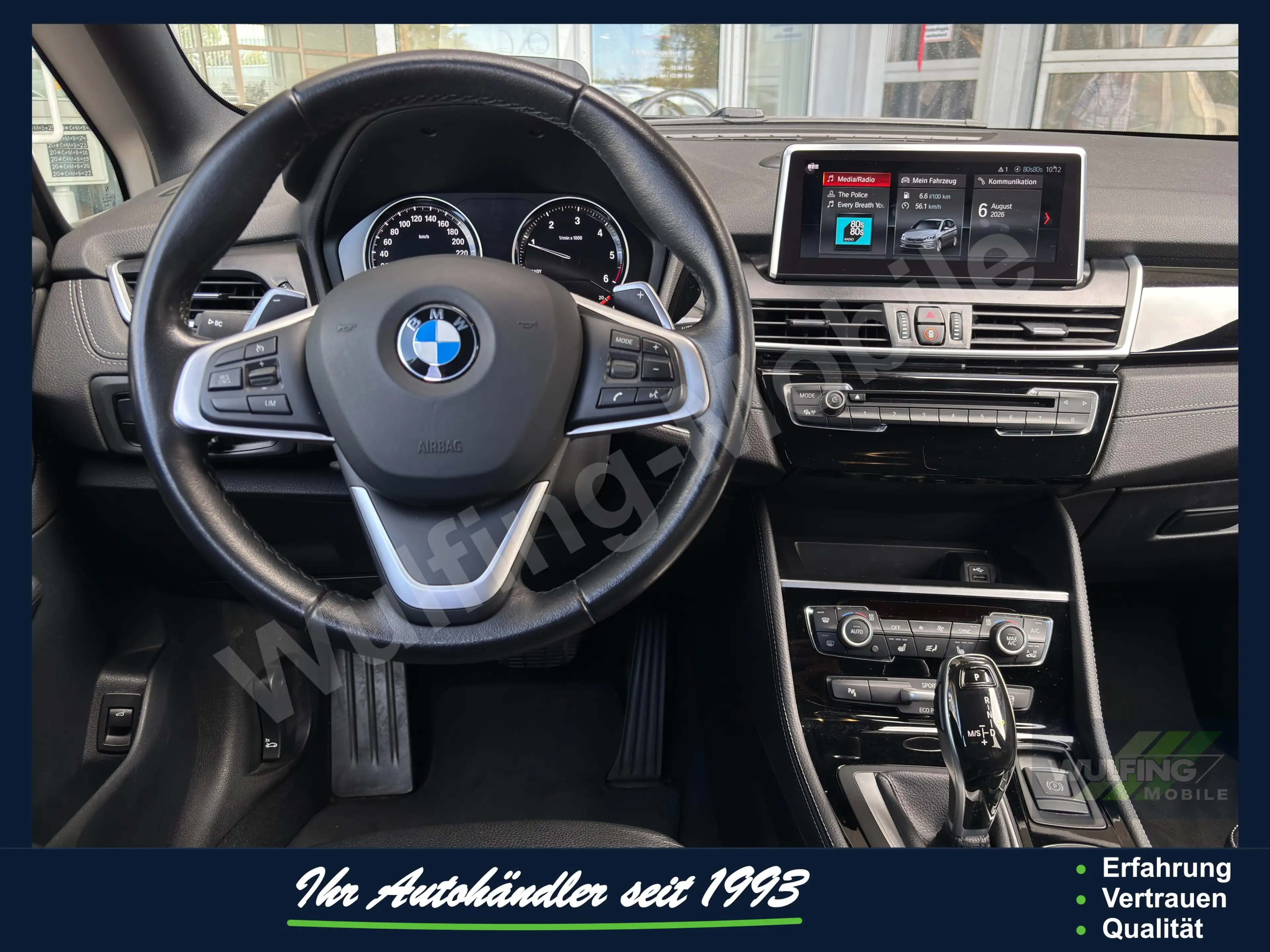BMW 220 d Sport Line 7 SITZER KAM AHK — photo 14