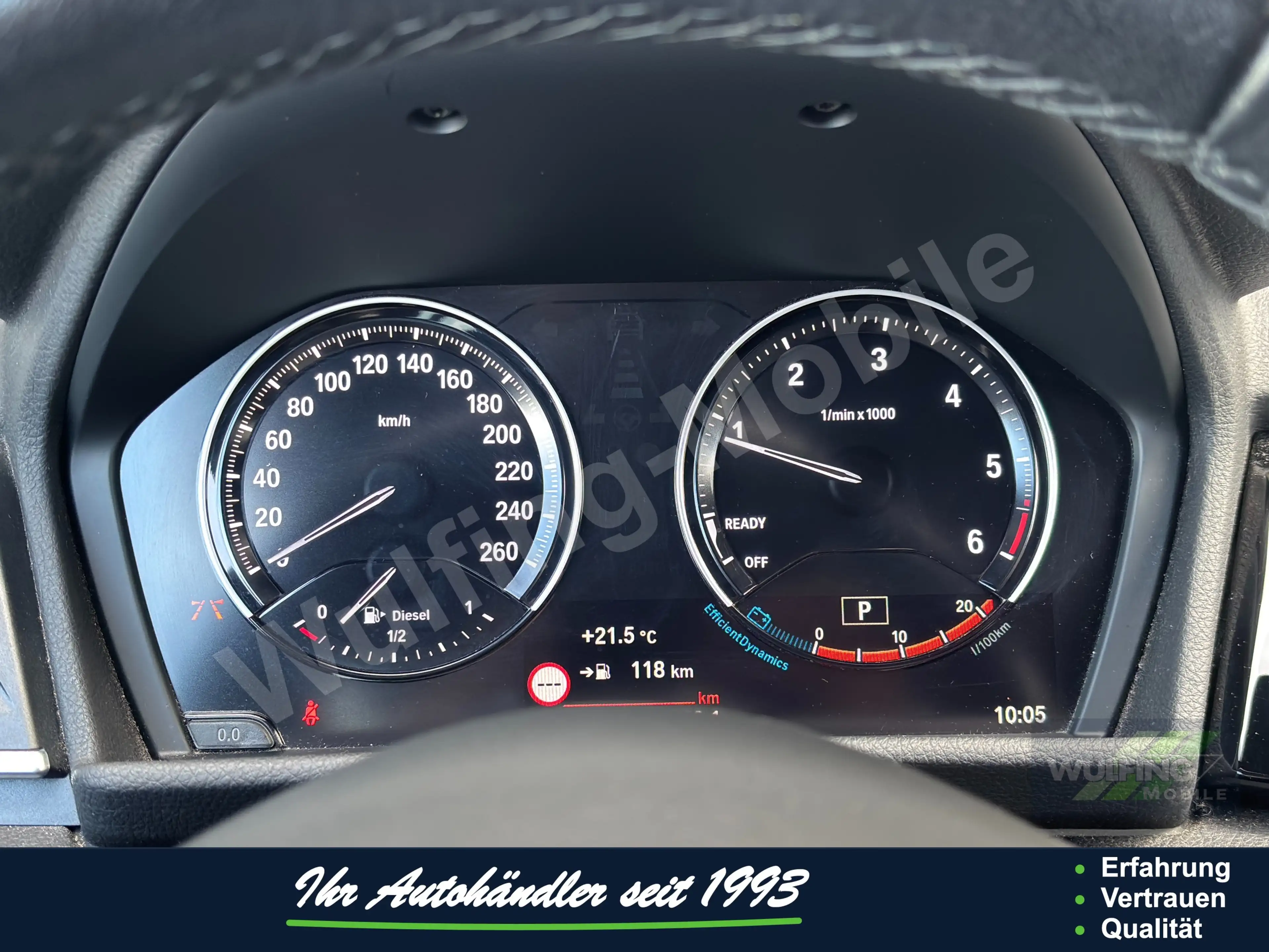 BMW 220 d Sport Line 7 SITZER KAM AHK — photo 15