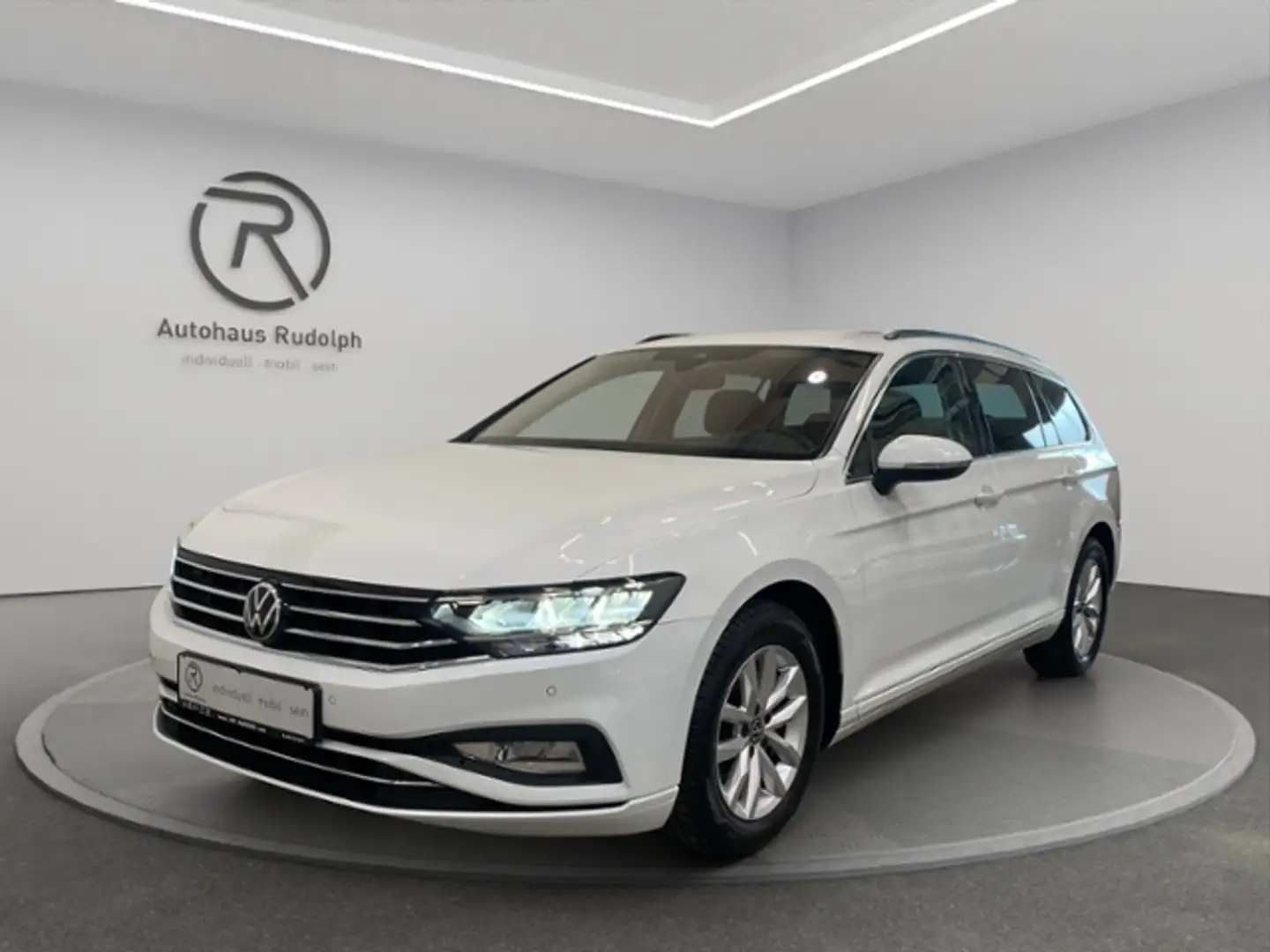 Volkswagen Passat Variant 2.0 TDI DSG Business / Navi AHK Weiß - 2