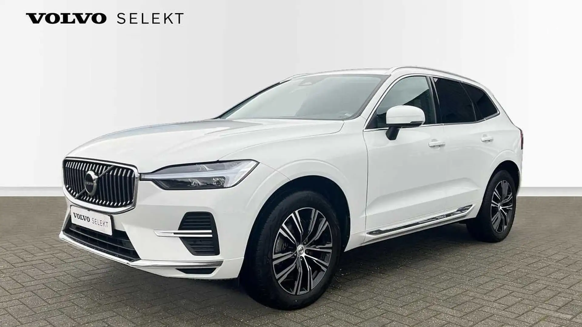 Volvo XC60 Inscription | B4 MHEV Weiß - 1