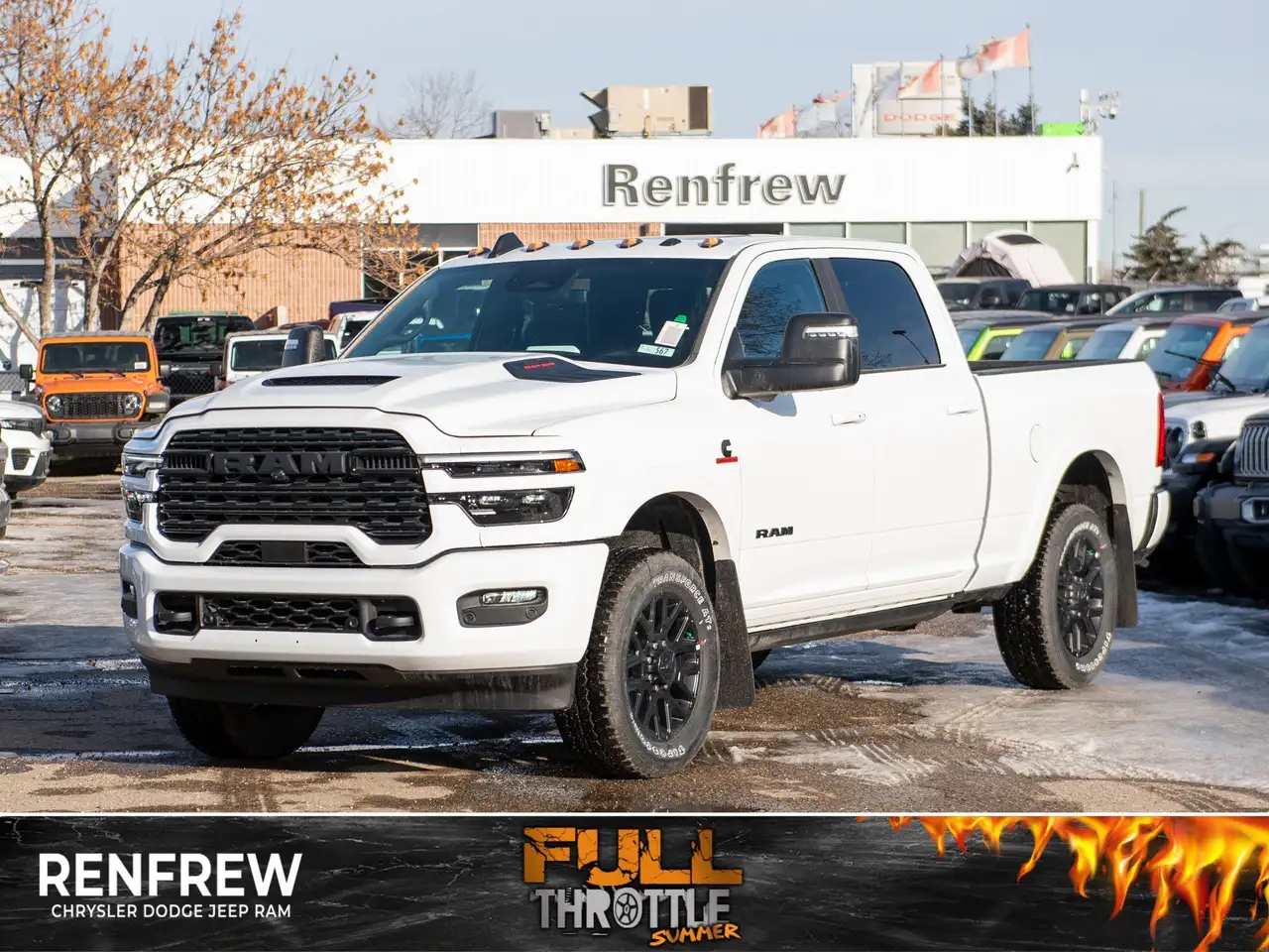 2026 RAM 3500