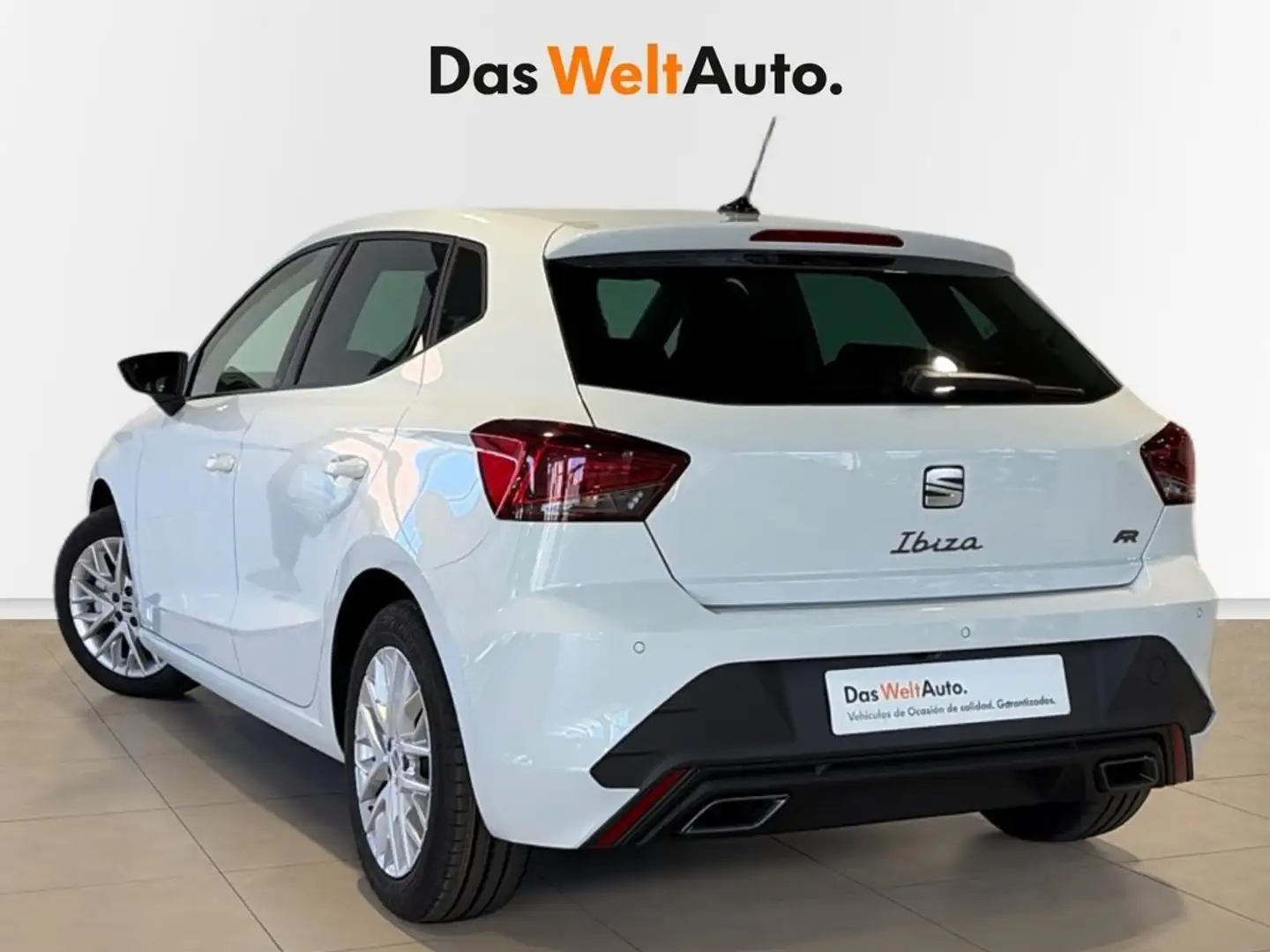 SEAT Ibiza 1.0 TSI S&S FR 85kW Blanco - 2