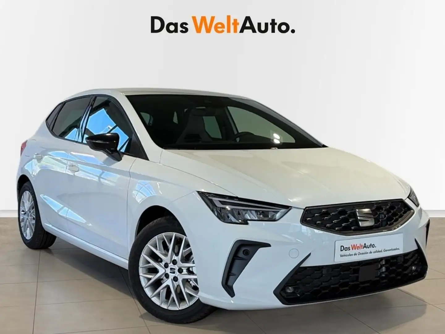 SEAT Ibiza 1.0 TSI S&S FR 85kW Blanco - 1