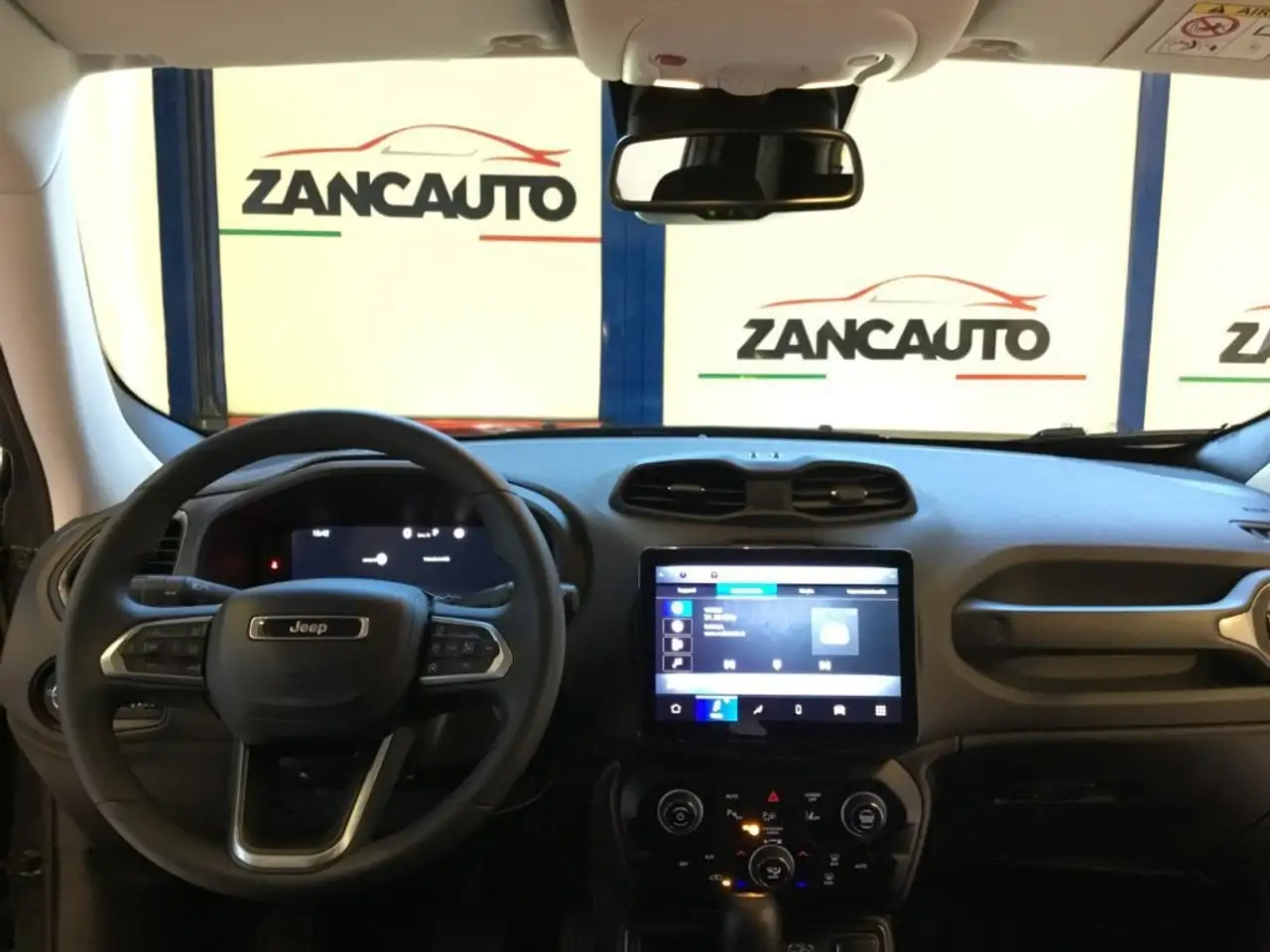 Jeep Renegade 1.5 T4 MHEV 130cv Summit DDCT MY25 11