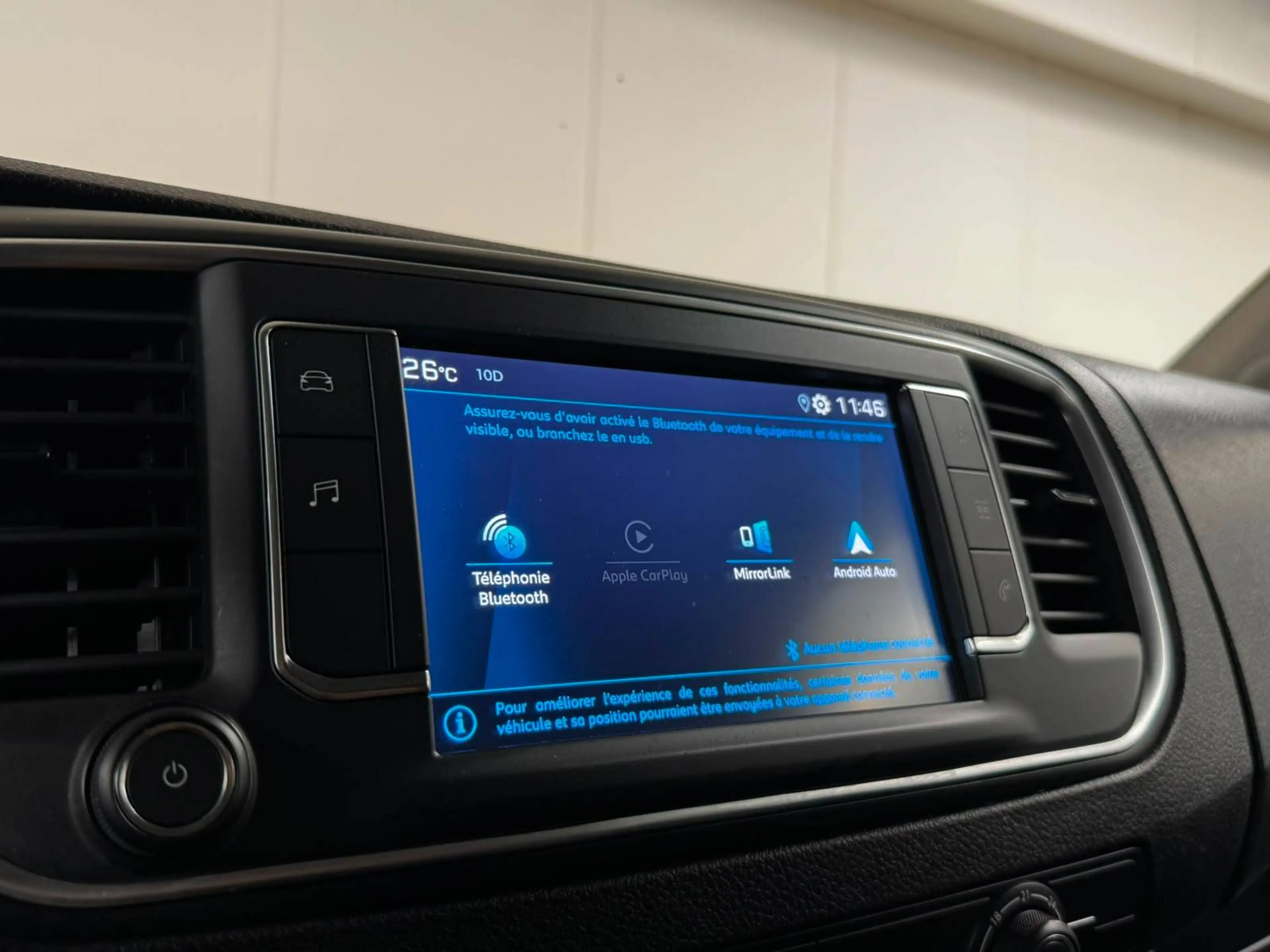 Peugeot Expert 2.0HDI 145CV LONG CHASSIS DOUBLE CABINE 6 PLACES CAMERA GPS CLIM — photo 14