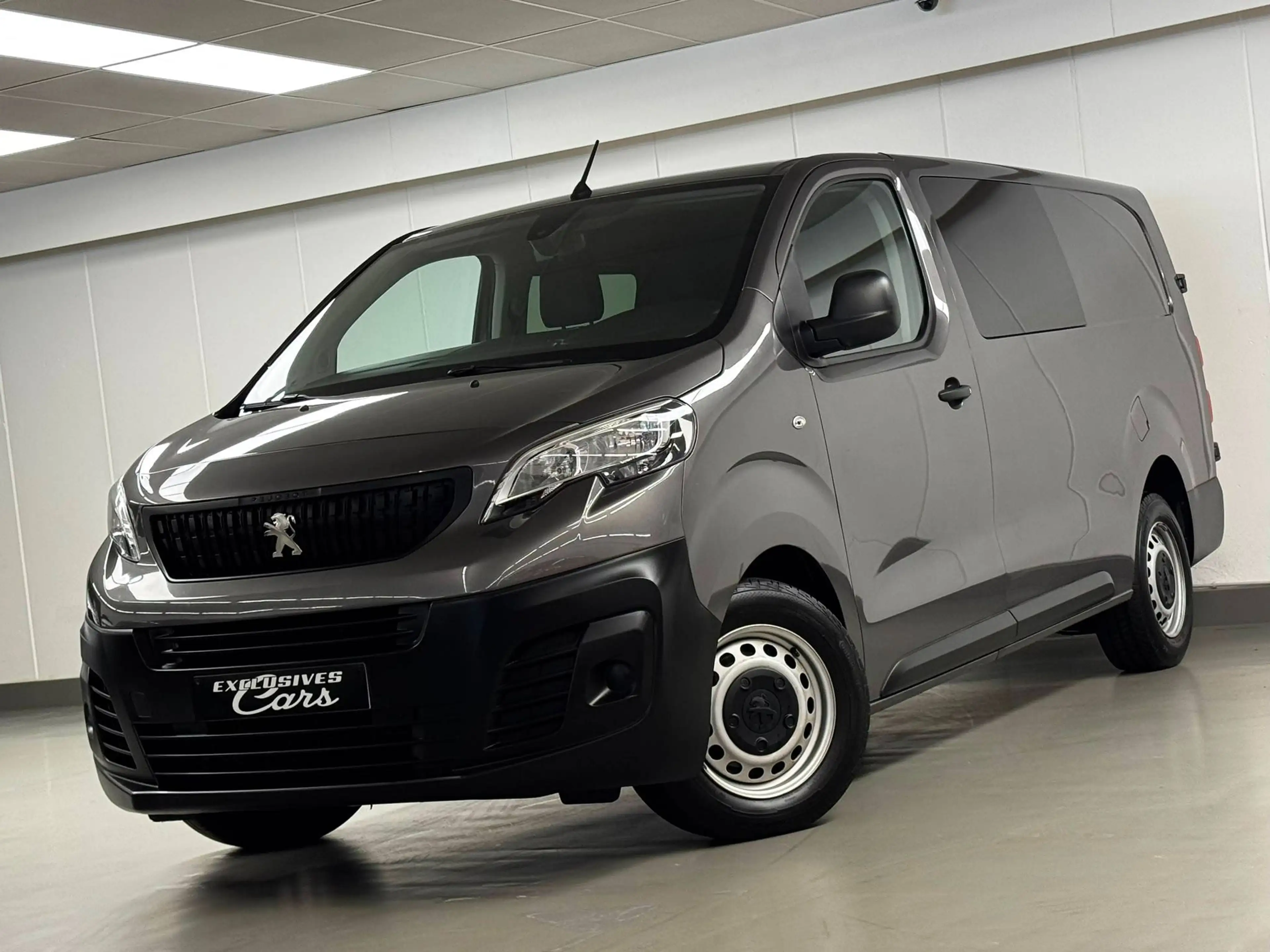 Peugeot Expert 2.0HDI 145CV LONG CHASSIS DOUBLE CABINE 6 PLACES CAMERA GPS CLIM
