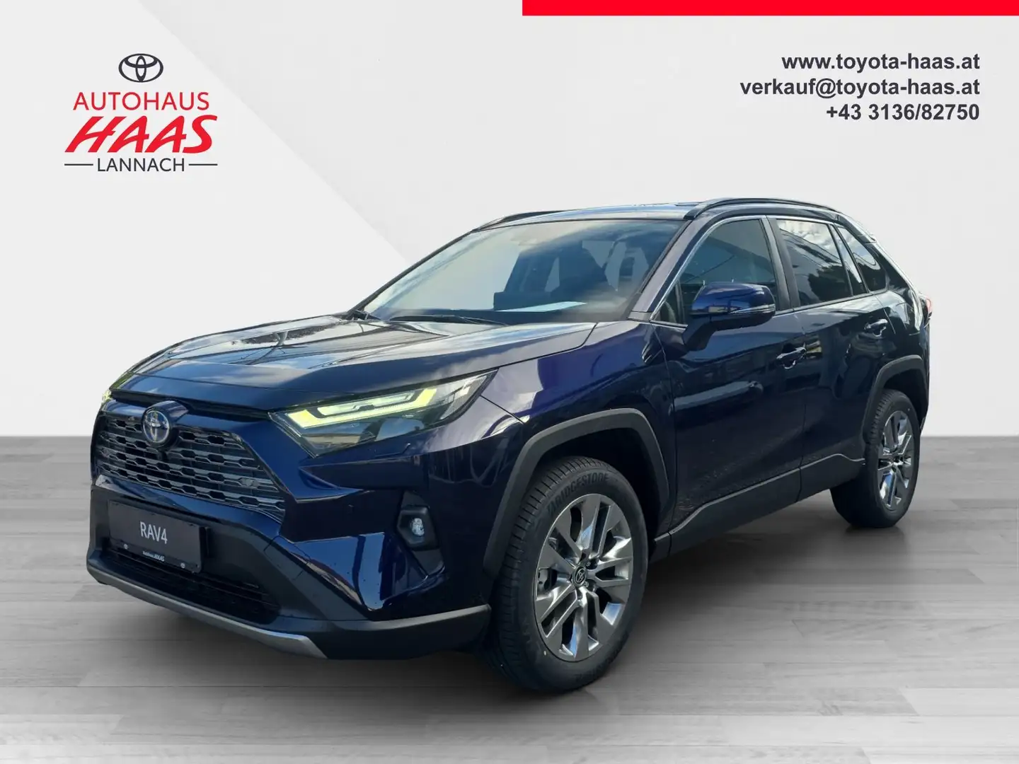 Toyota RAV 4 RAV4 2,5 Hybrid VIP AWD VIP Azul - 1