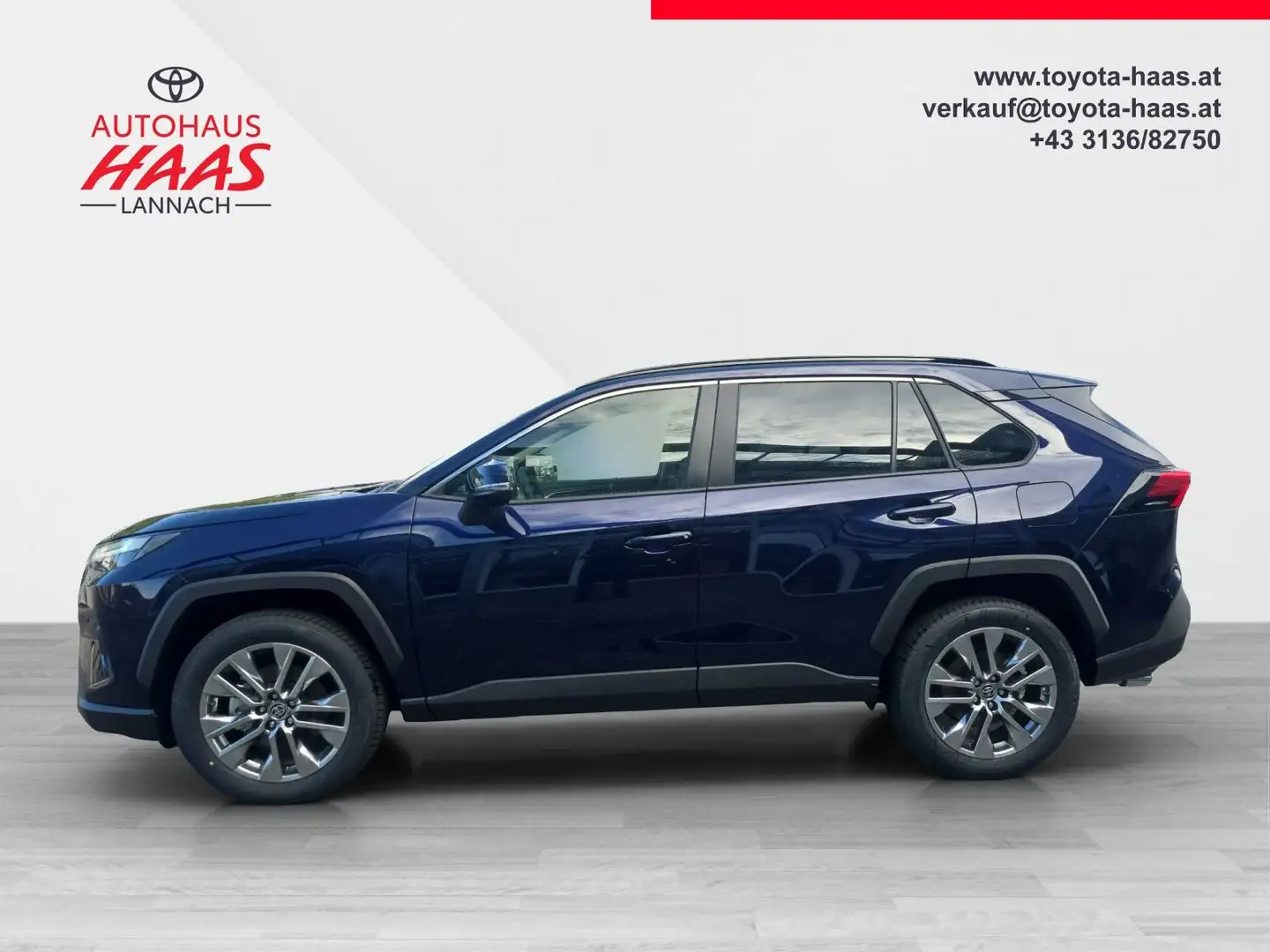 Toyota RAV 4 RAV4 2,5 Hybrid VIP AWD VIP Azul - 2