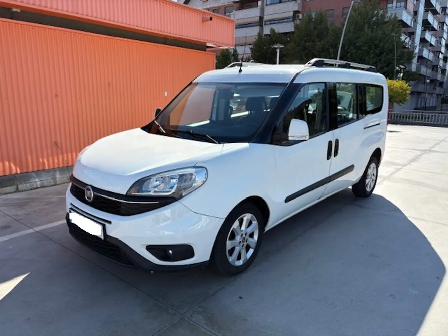 Fiat Dobló Panorama 1.6Mjt L Easy 88kW Blanco - 1