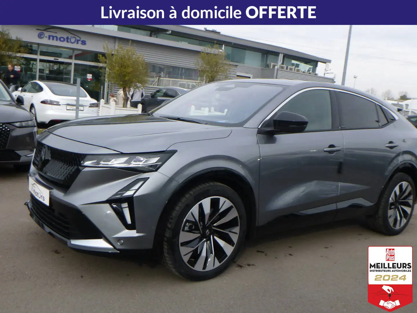 Renault Rafale E-Tech full hybrid 200 Techno +HML + 4Control Gri - 1