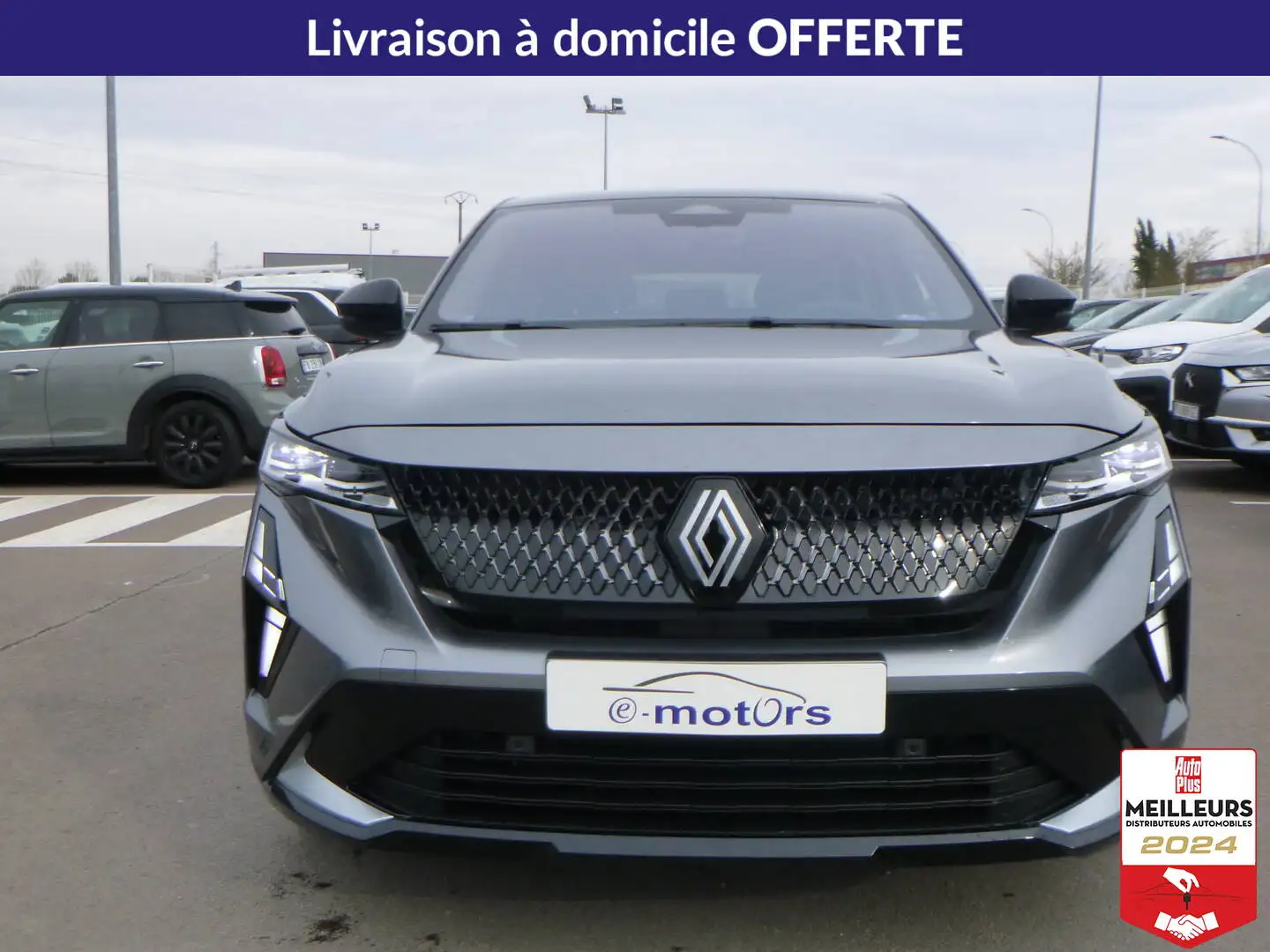 Renault Rafale E-Tech full hybrid 200 Techno +HML + 4Control Gri - 2