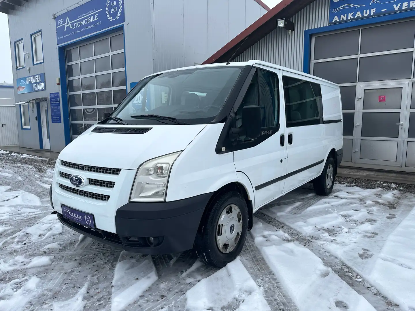 Ford Transit FT 350 M Trend 6-Sitzer Klima Weiß - 1