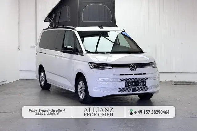 Volkswagen T7 California Ocean Top ACC Cam CarPlay UNFALL