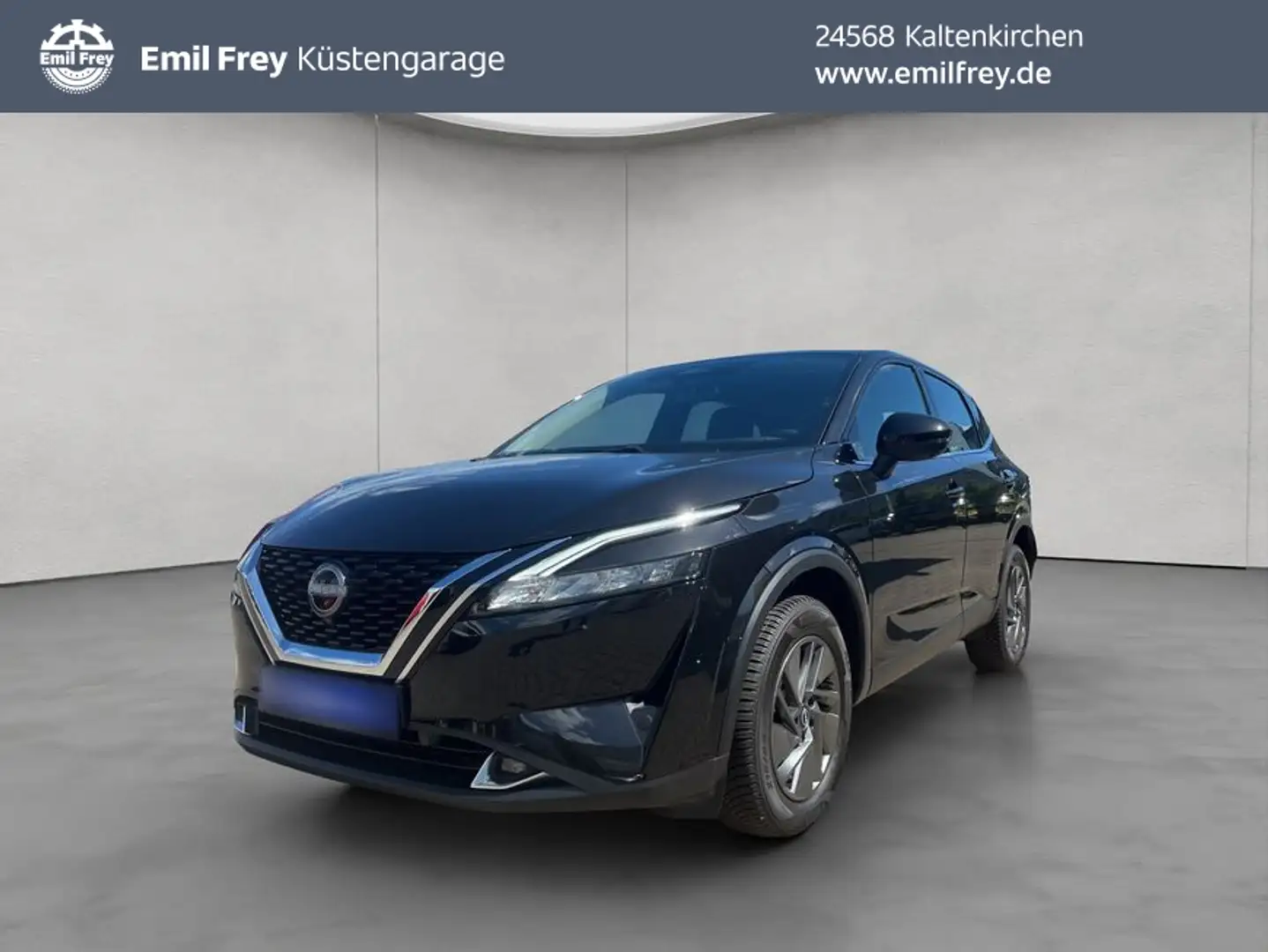 Nissan Qashqai 1.3 DIG-T MHEV Xtronic Acenta GJR Navi S Schwarz - 1