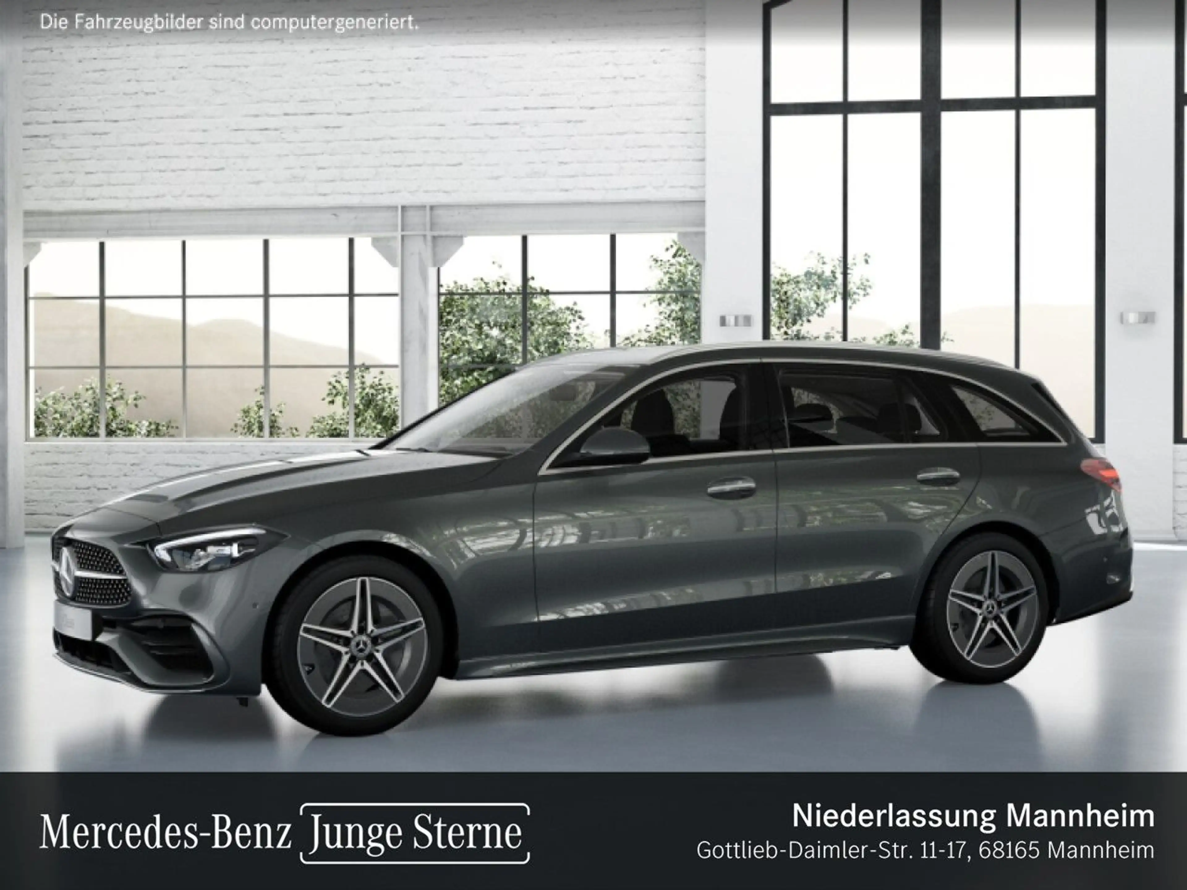 Mercedes-Benz C 300 T AMG+LED+KAMERA+TOTW+KEYLESS+9G — photo 3