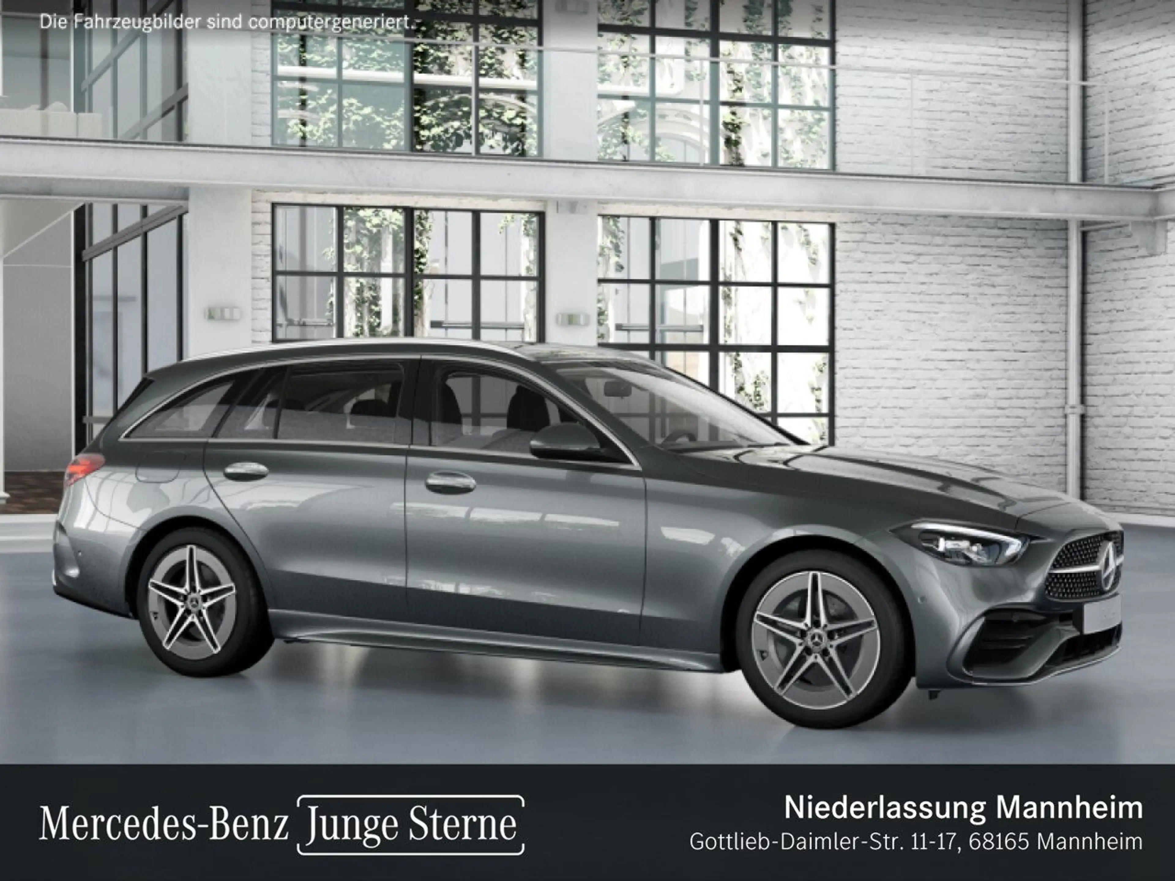 Mercedes-Benz C 300 T AMG+LED+KAMERA+TOTW+KEYLESS+9G — photo 15