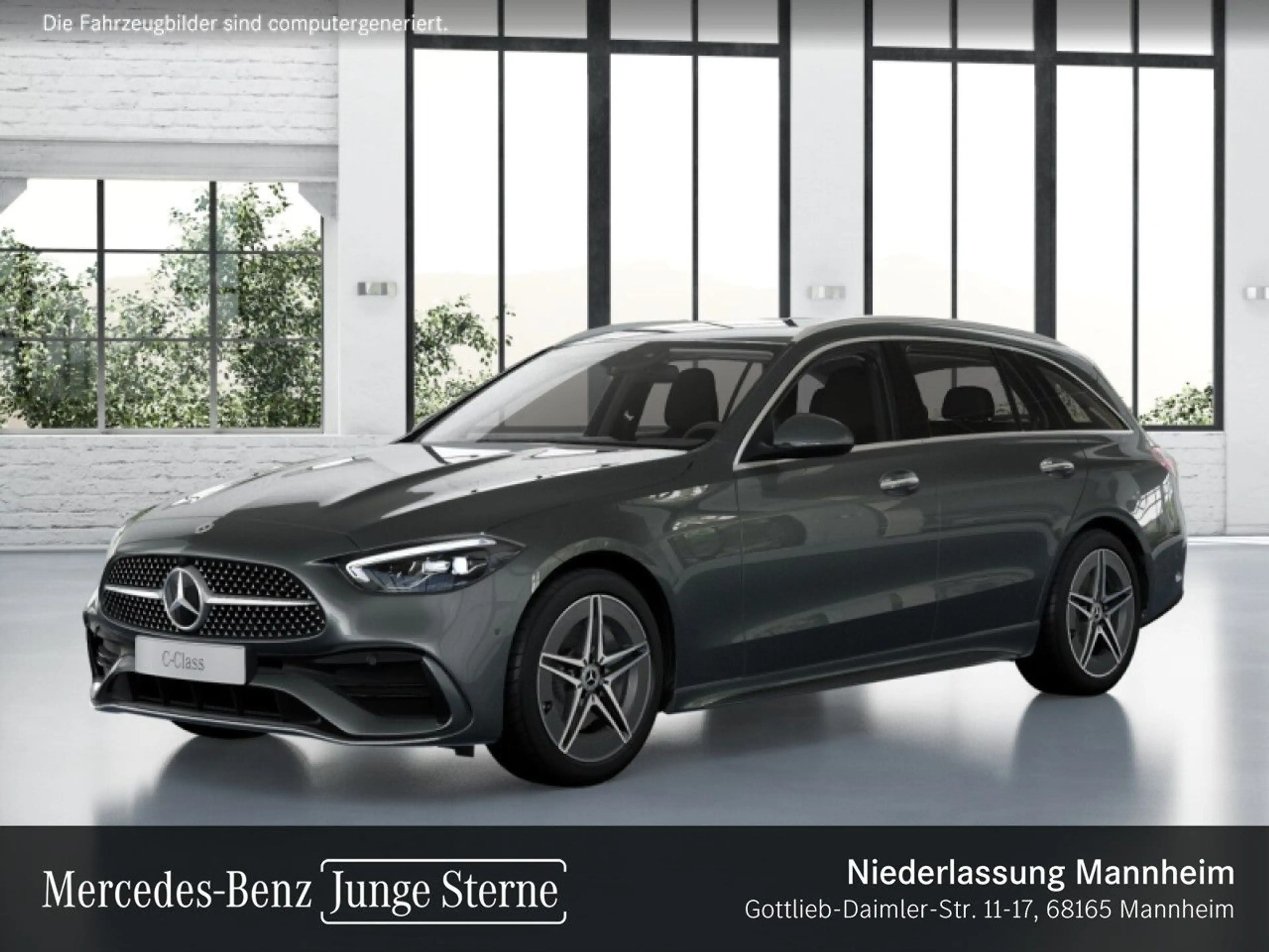 Mercedes-Benz C 300 T AMG+LED+KAMERA+TOTW+KEYLESS+9G — photo 13
