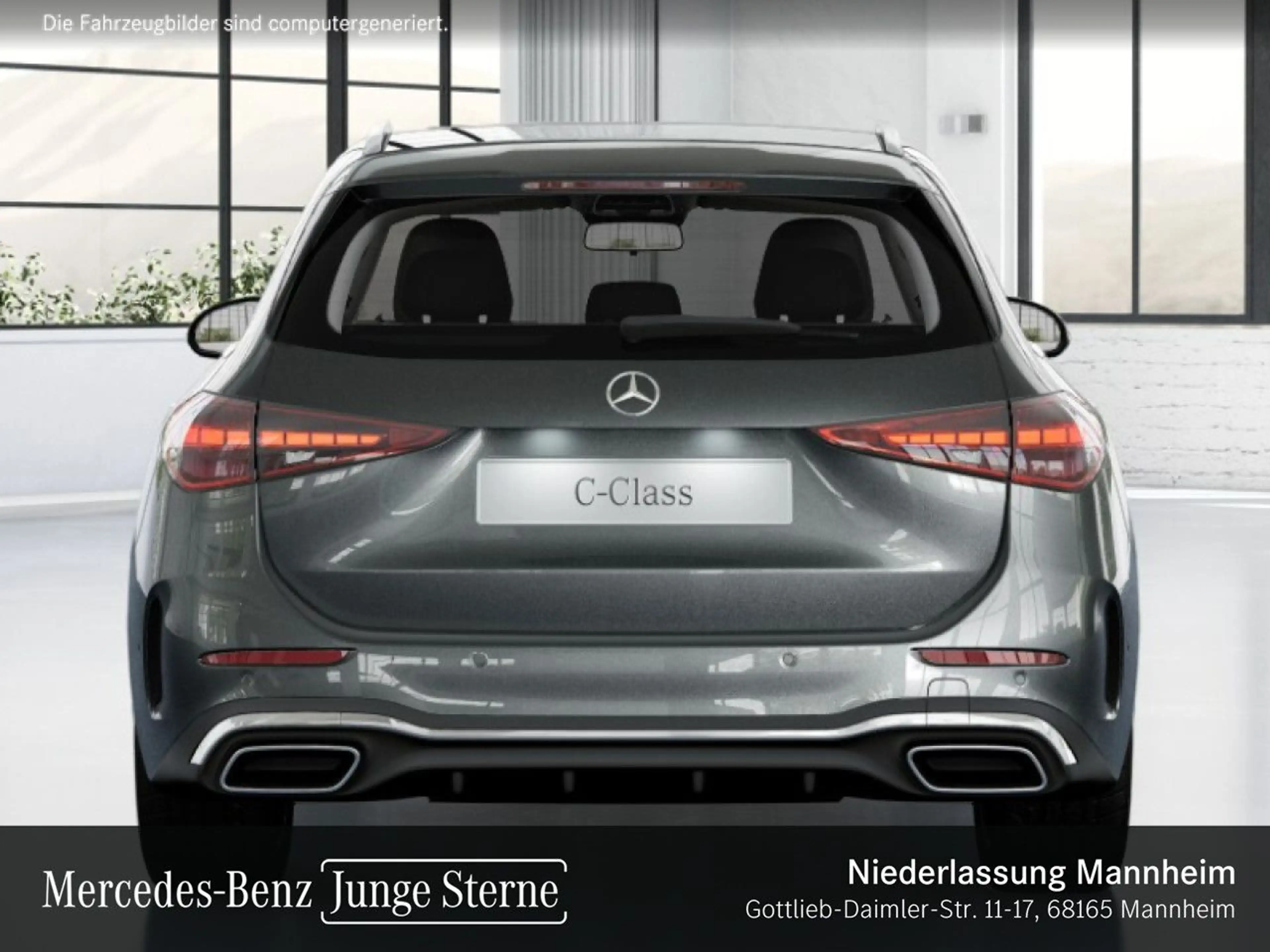 Mercedes-Benz C 300 T AMG+LED+KAMERA+TOTW+KEYLESS+9G — photo 8