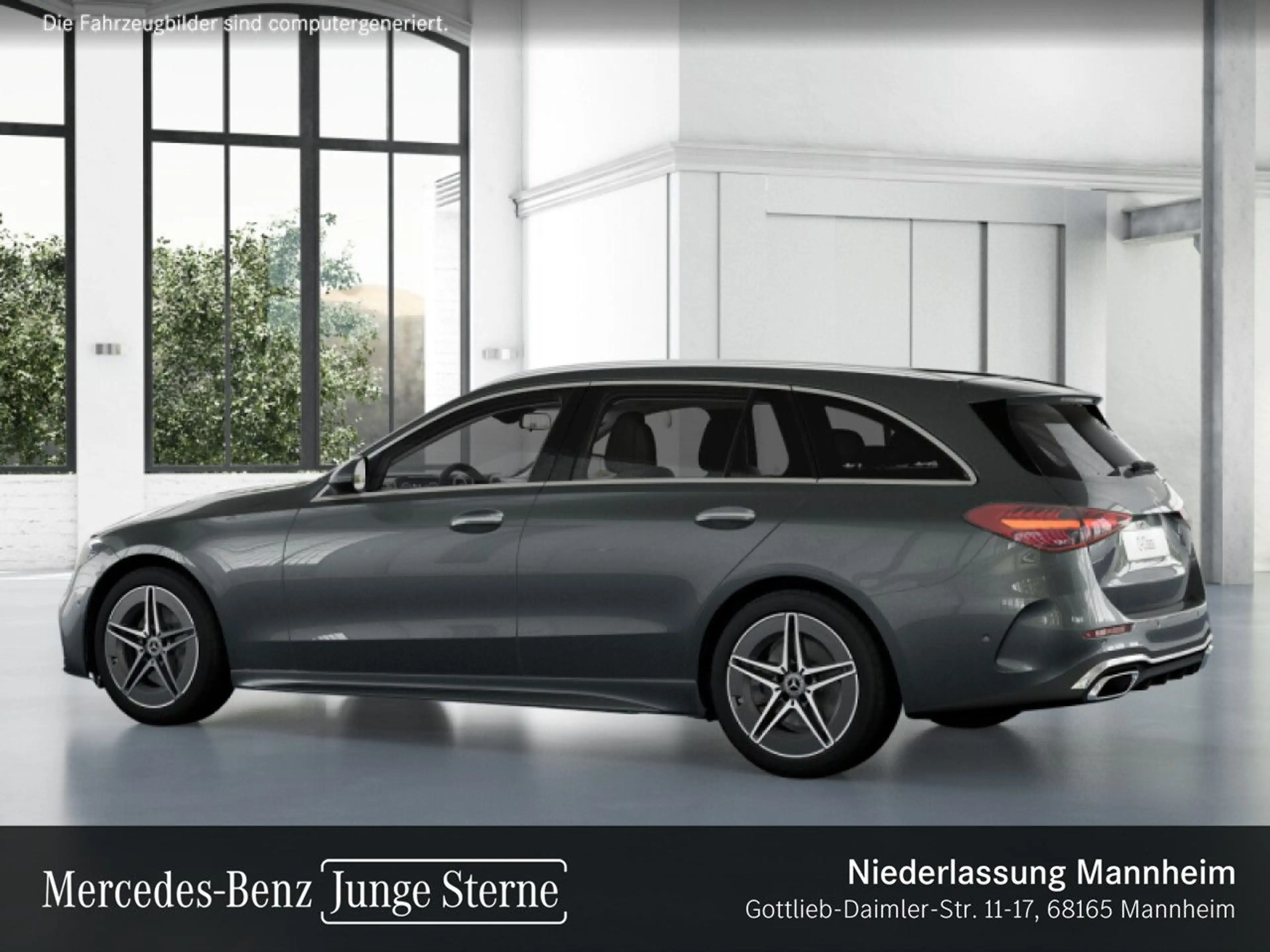 Mercedes-Benz C 300 T AMG+LED+KAMERA+TOTW+KEYLESS+9G — photo 14