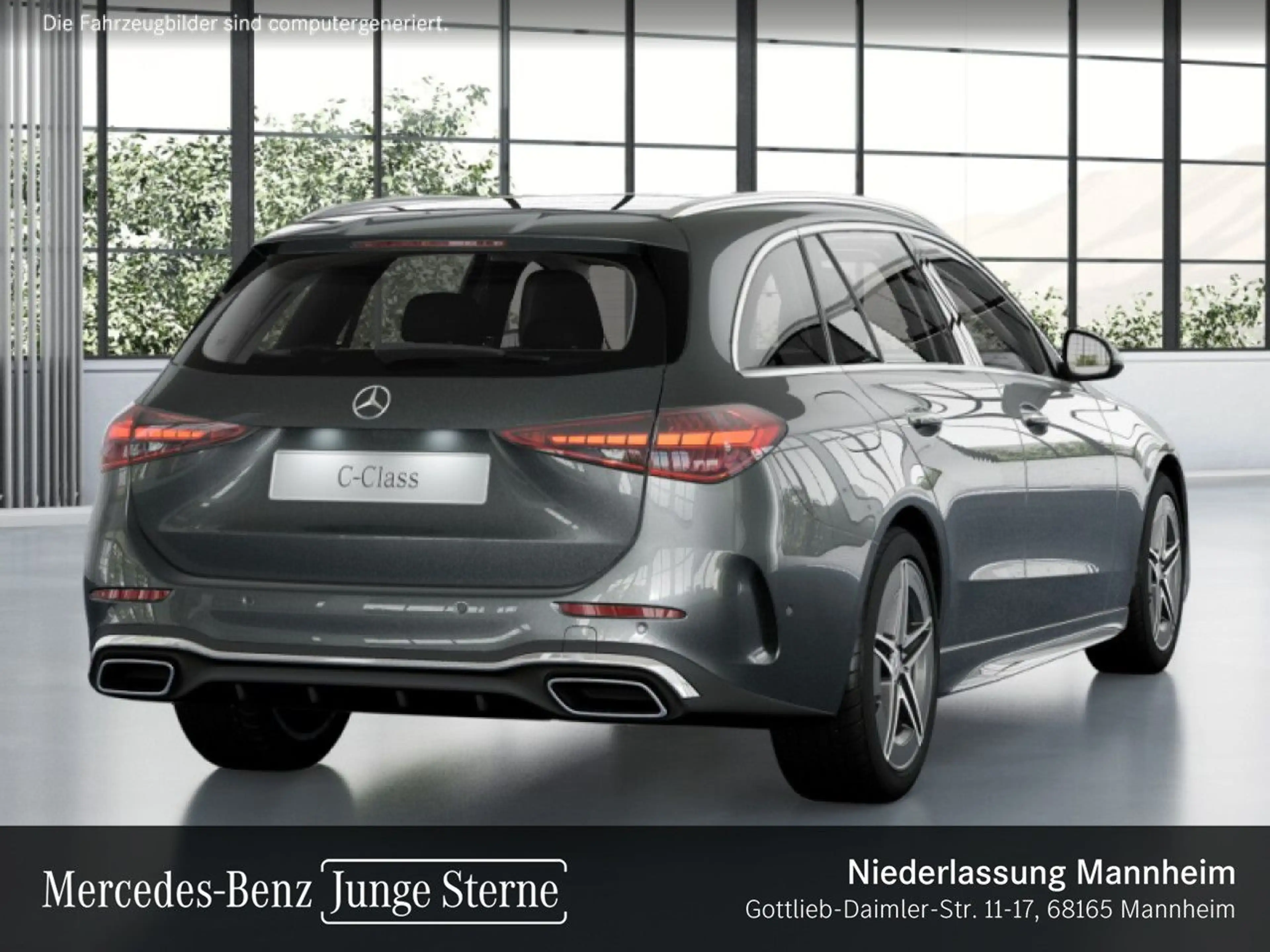 Mercedes-Benz C 300 T AMG+LED+KAMERA+TOTW+KEYLESS+9G — photo 4