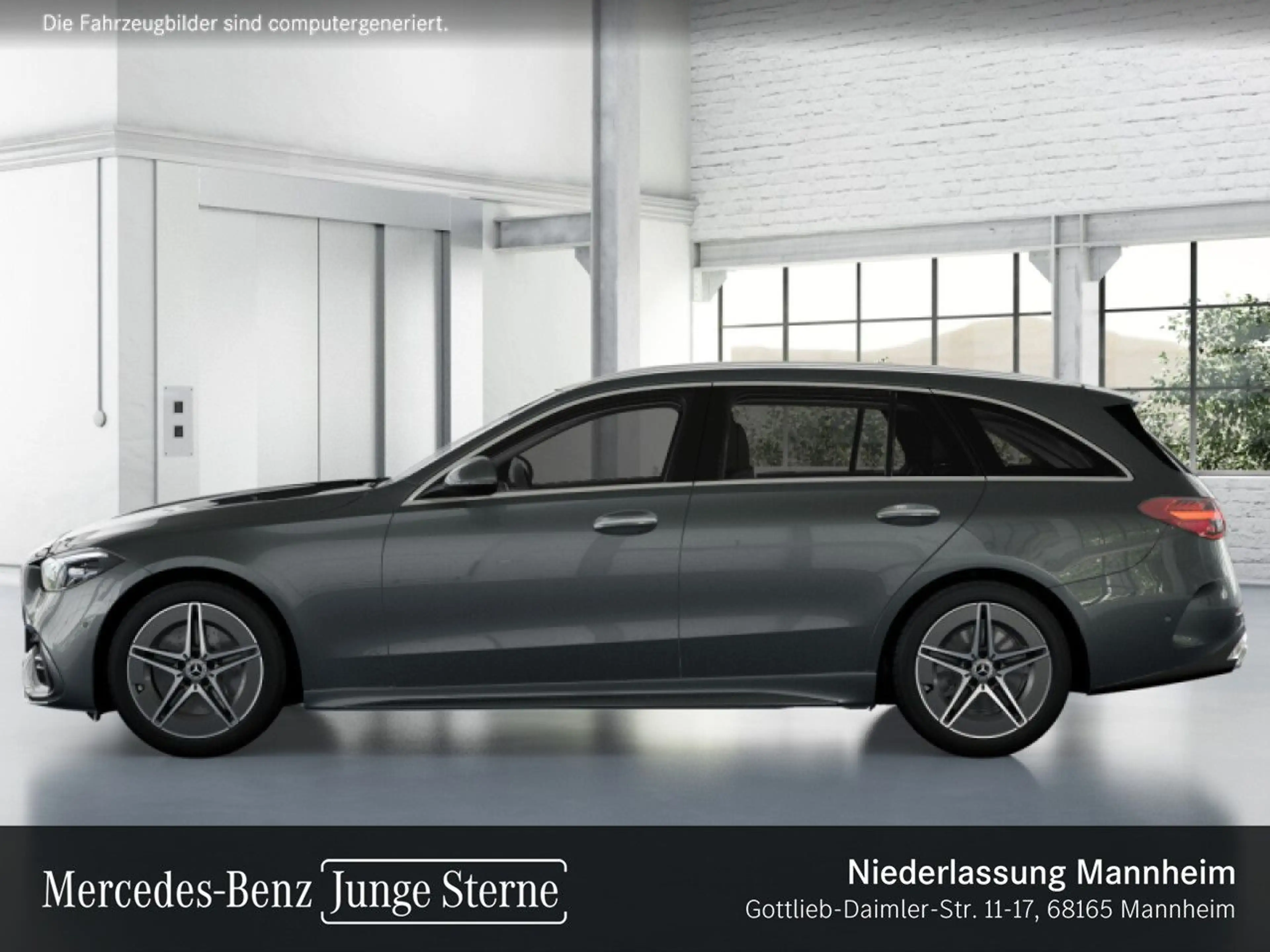 Mercedes-Benz C 300 T AMG+LED+KAMERA+TOTW+KEYLESS+9G — photo 5