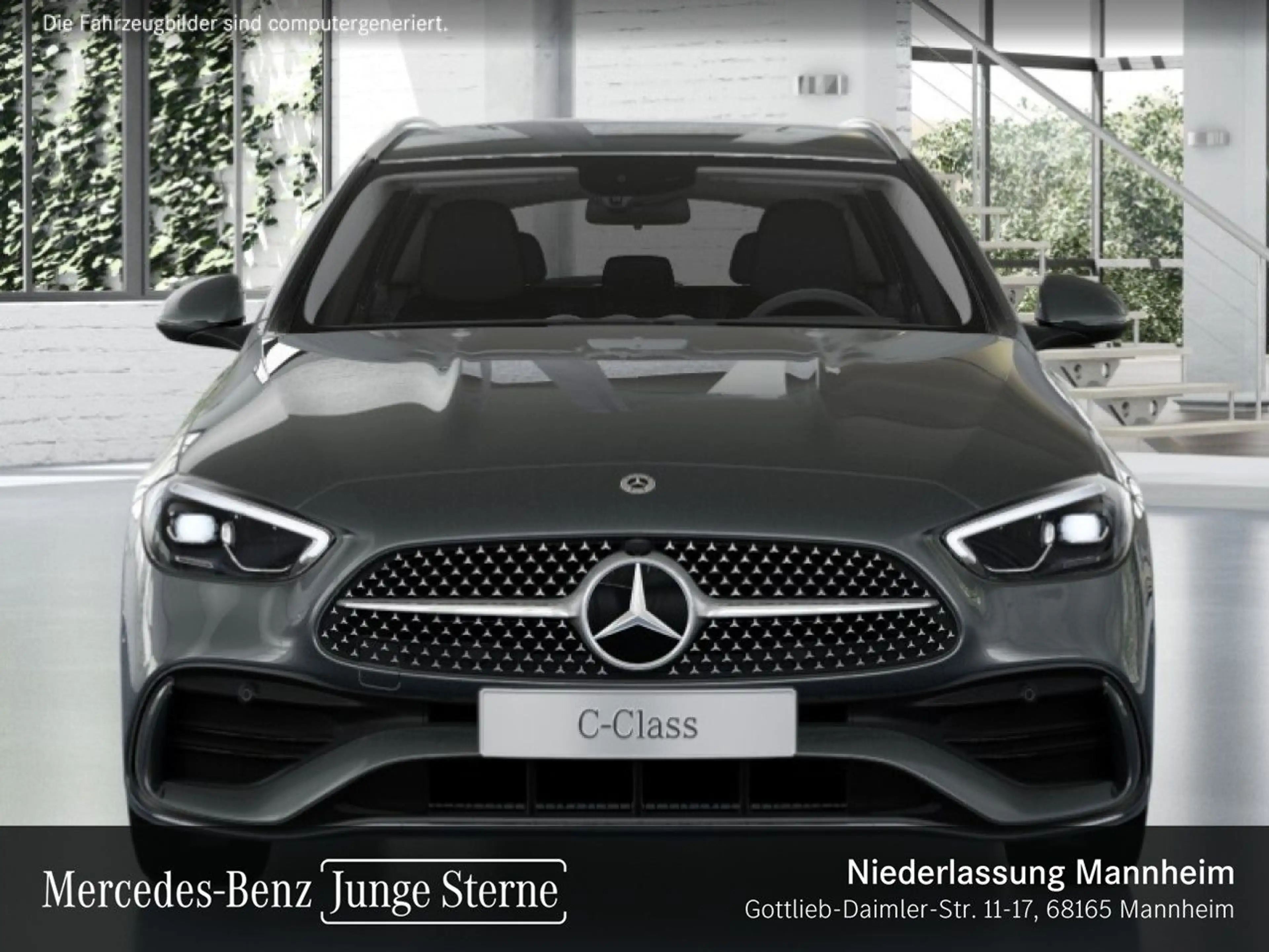 Mercedes-Benz C 300 T AMG+LED+KAMERA+TOTW+KEYLESS+9G — photo 6