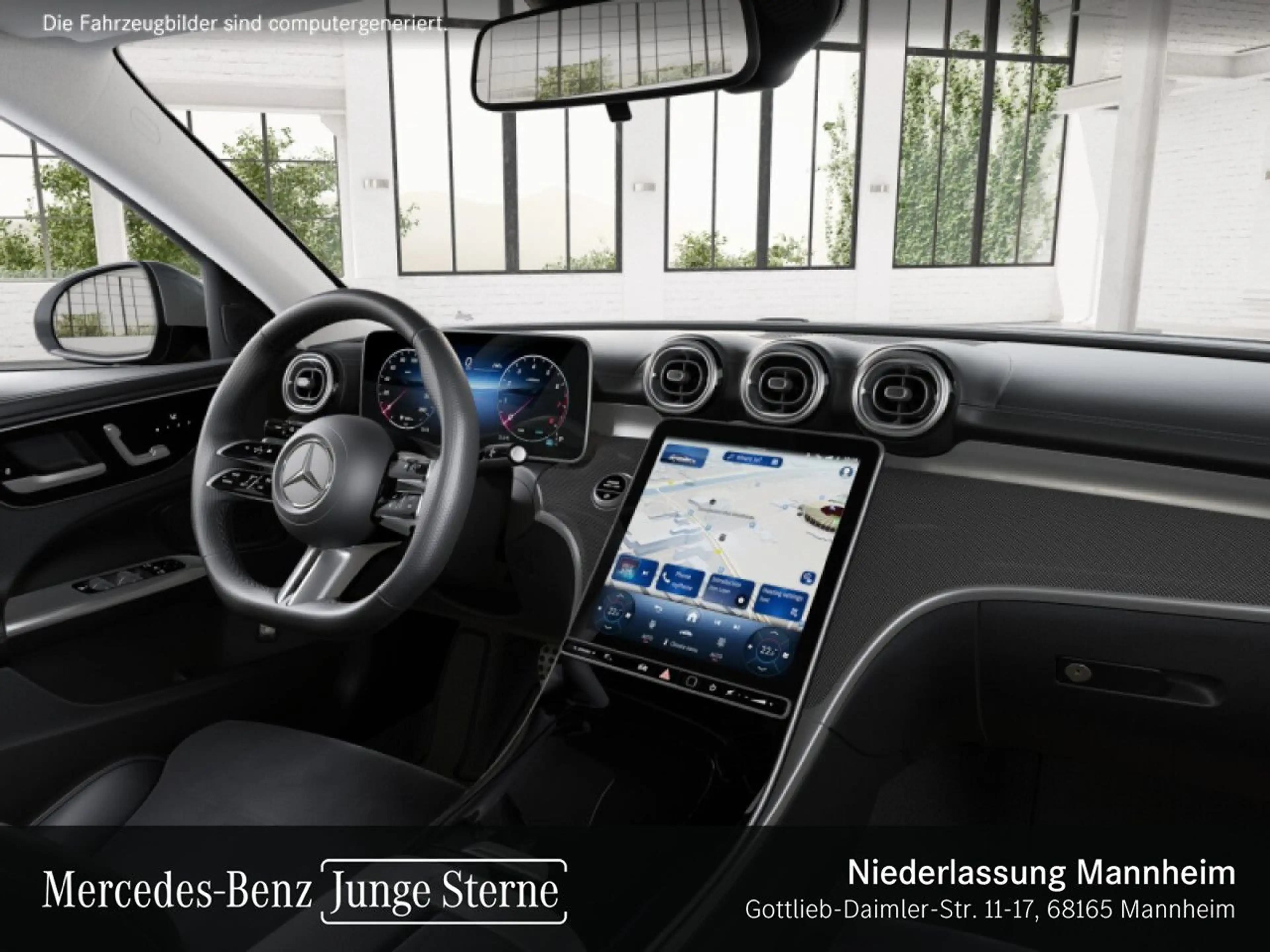 Mercedes-Benz C 300 T AMG+LED+KAMERA+TOTW+KEYLESS+9G — photo 10