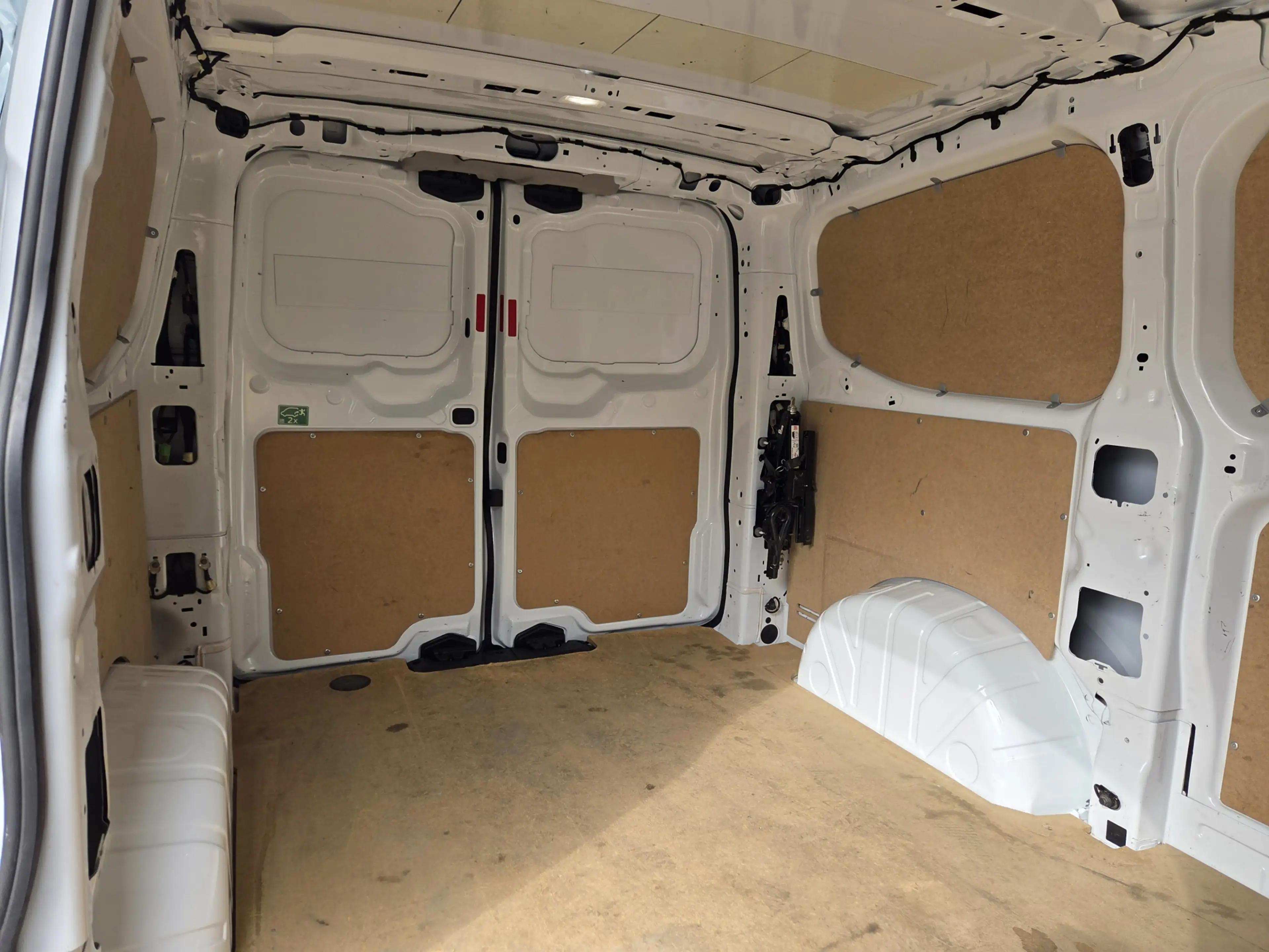 Ford Transit Custom 2.0 TDCI Trend Airco LED verlichting Cruisecontrol — photo 14