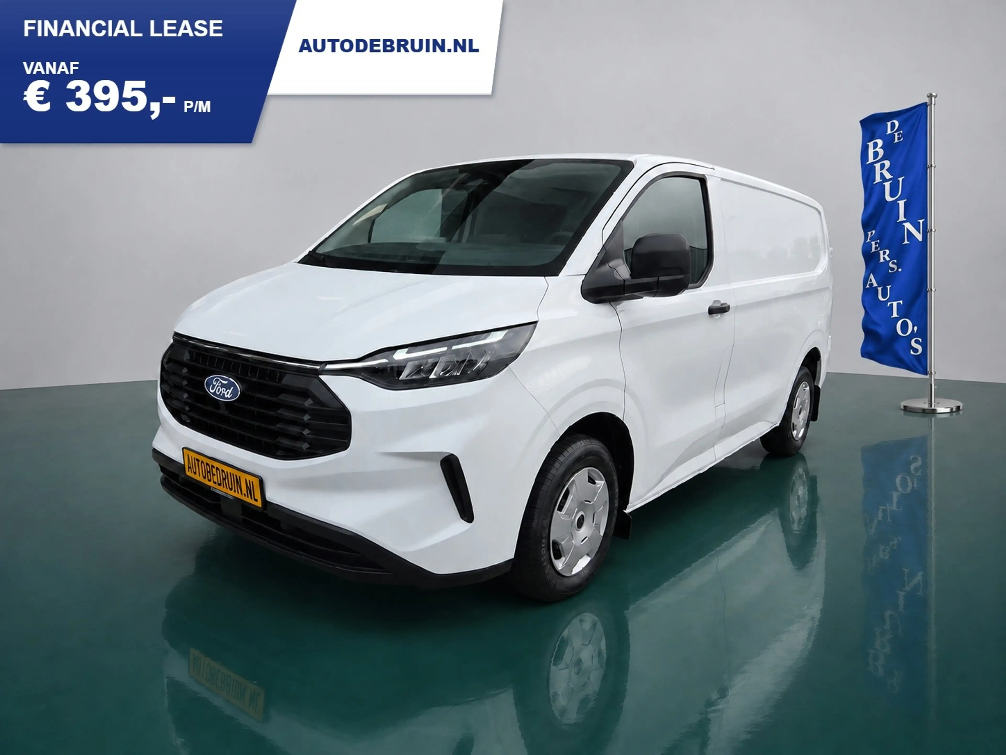 Ford Transit Custom 2.0 TDCI Trend Airco LED verlichting Cruisecontrol