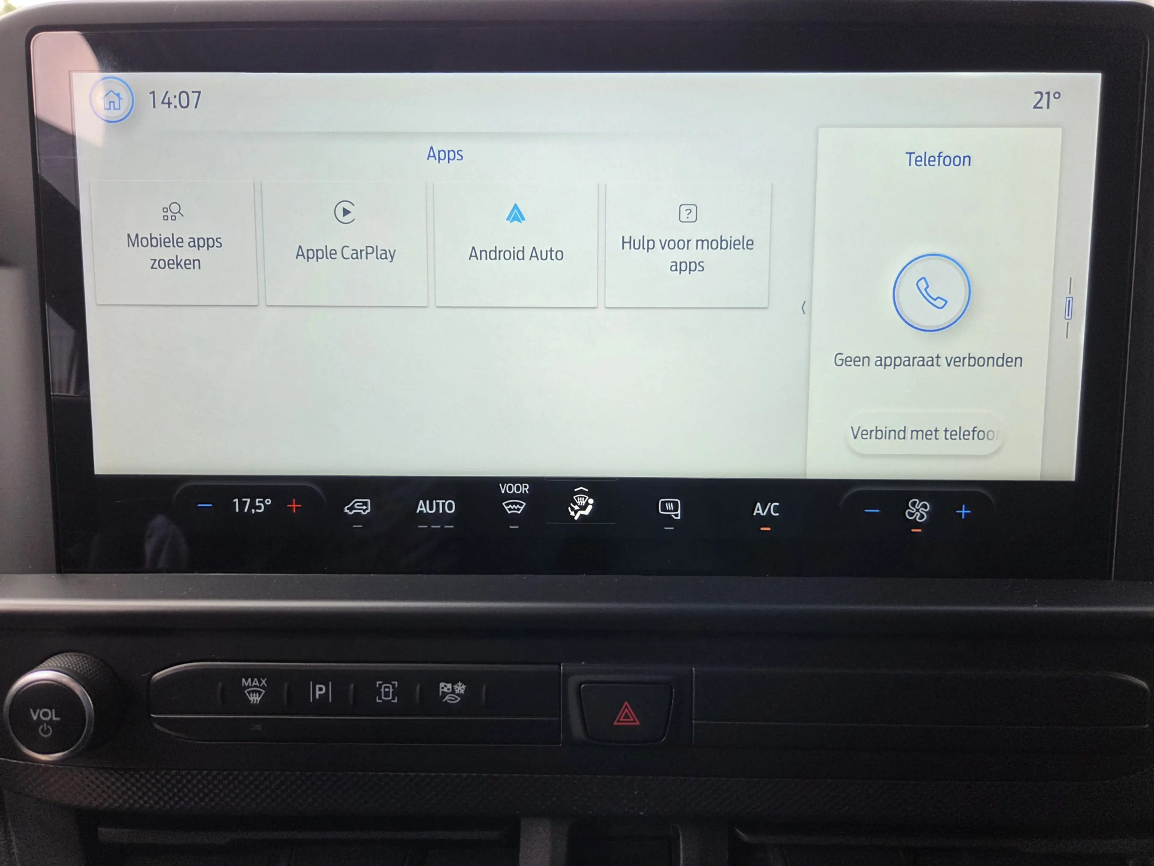 Ford Transit Custom 2.0 TDCI Trend Airco LED verlichting Cruisecontrol — photo 25