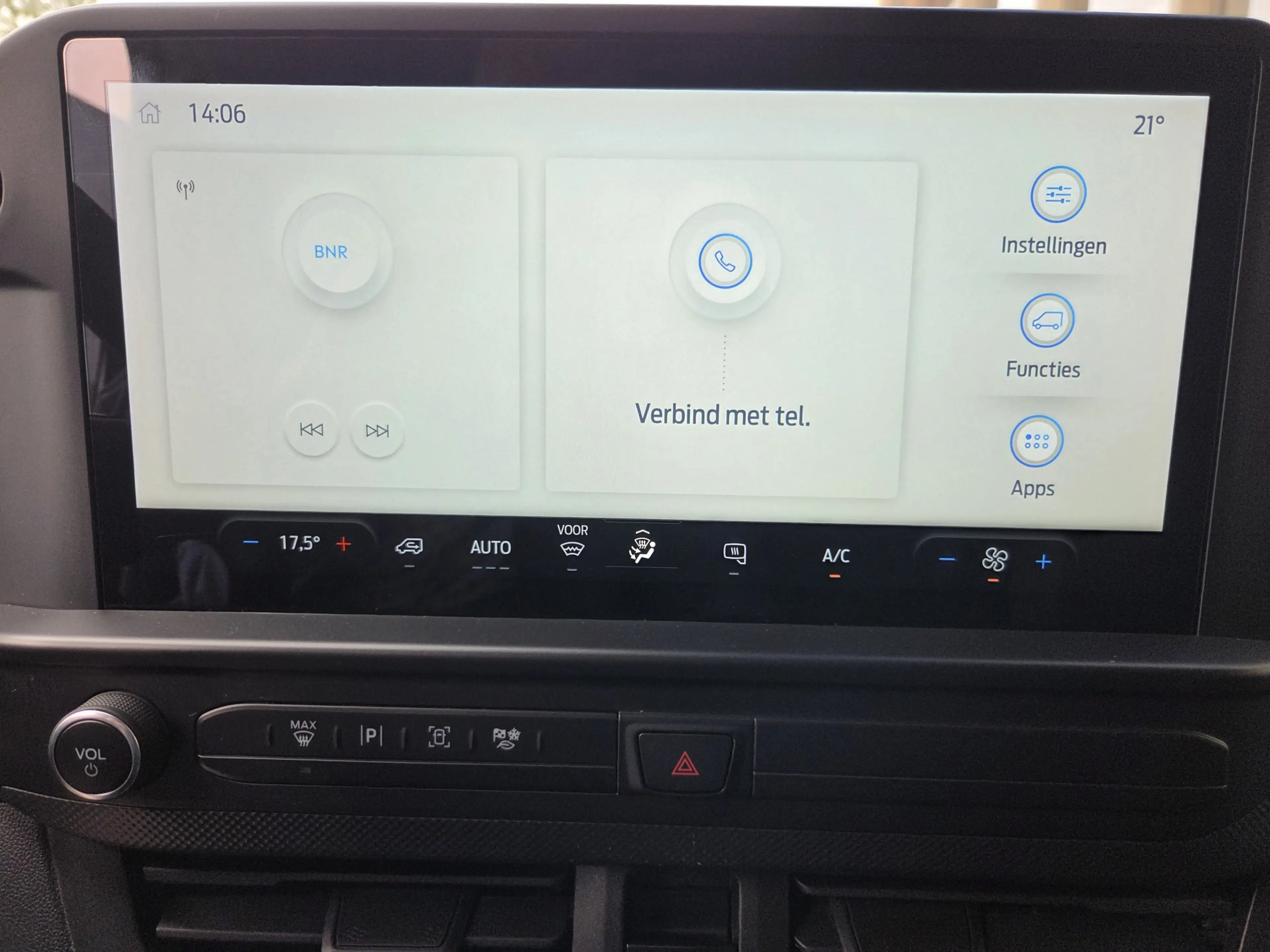 Ford Transit Custom 2.0 TDCI Trend Airco LED verlichting Cruisecontrol — photo 21