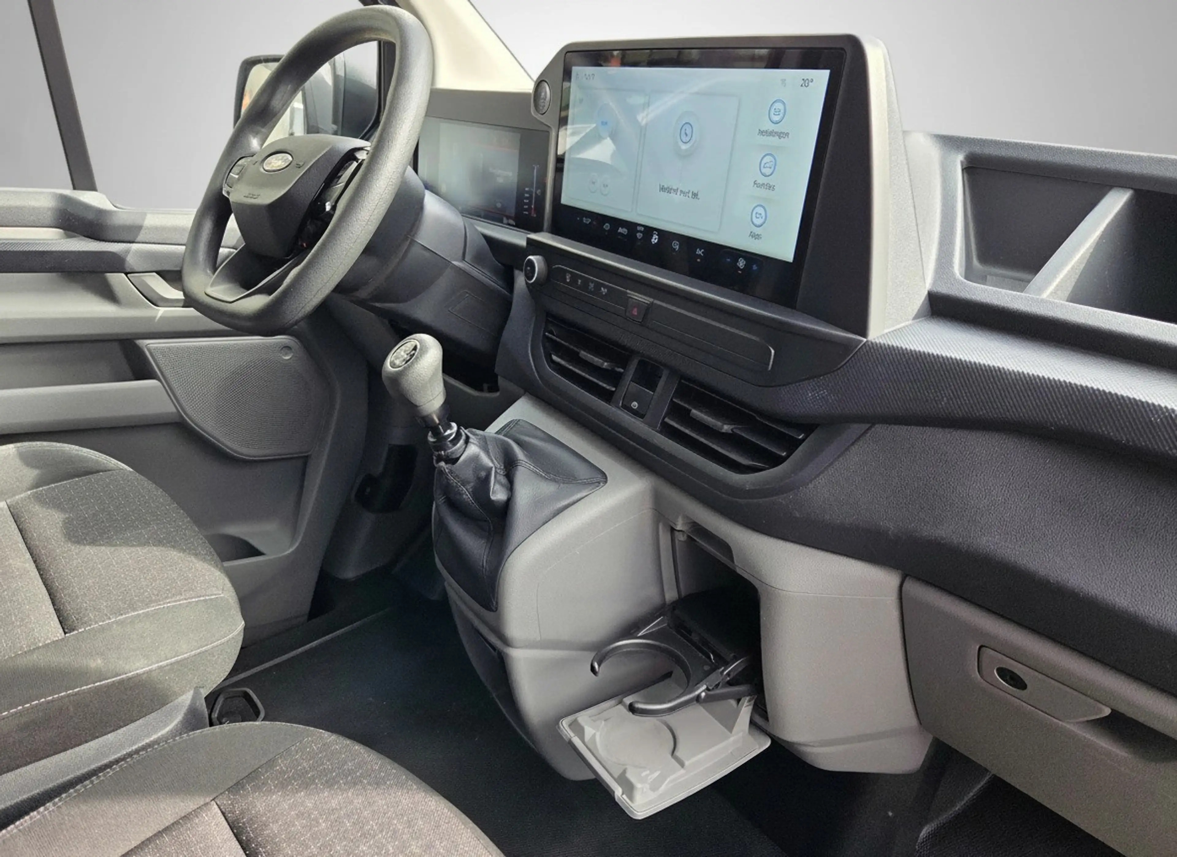 Ford Transit Custom 2.0 TDCI Trend Airco LED verlichting Cruisecontrol — photo 22