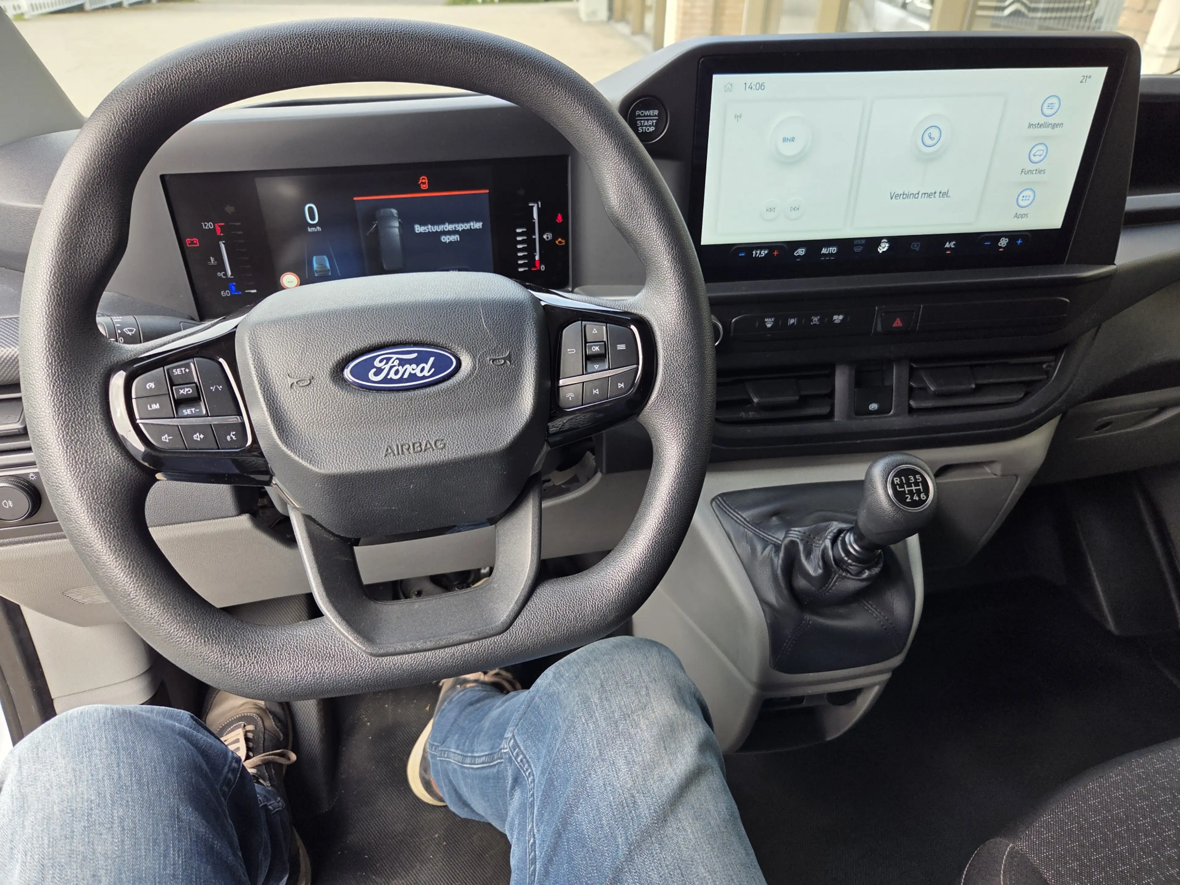 Ford Transit Custom 2.0 TDCI Trend Airco LED verlichting Cruisecontrol — photo 18