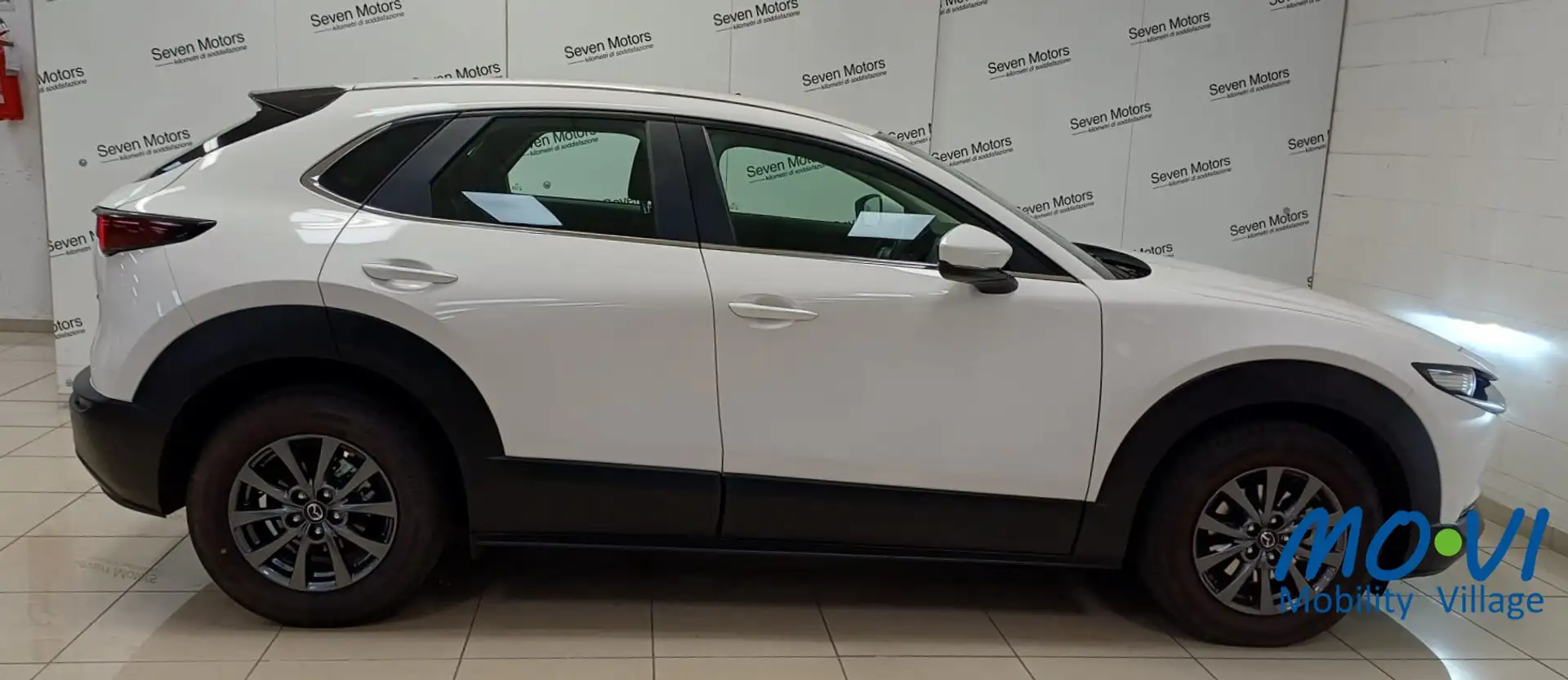 Mazda CX-30 2.0L e-Skyactiv-G 150 CV M Hybrid 2WD Evolve Bianco - 2