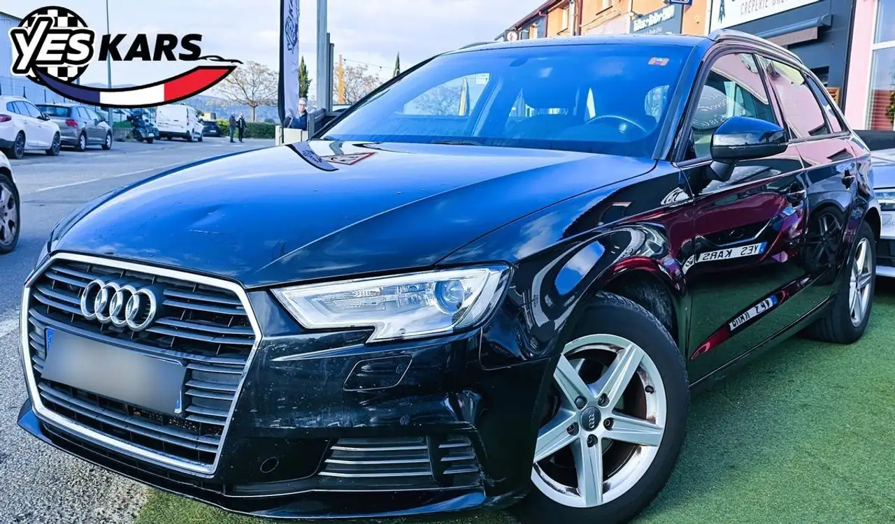 Audi A3 1.6 TDI 116ch Business line-CARNET A JOU