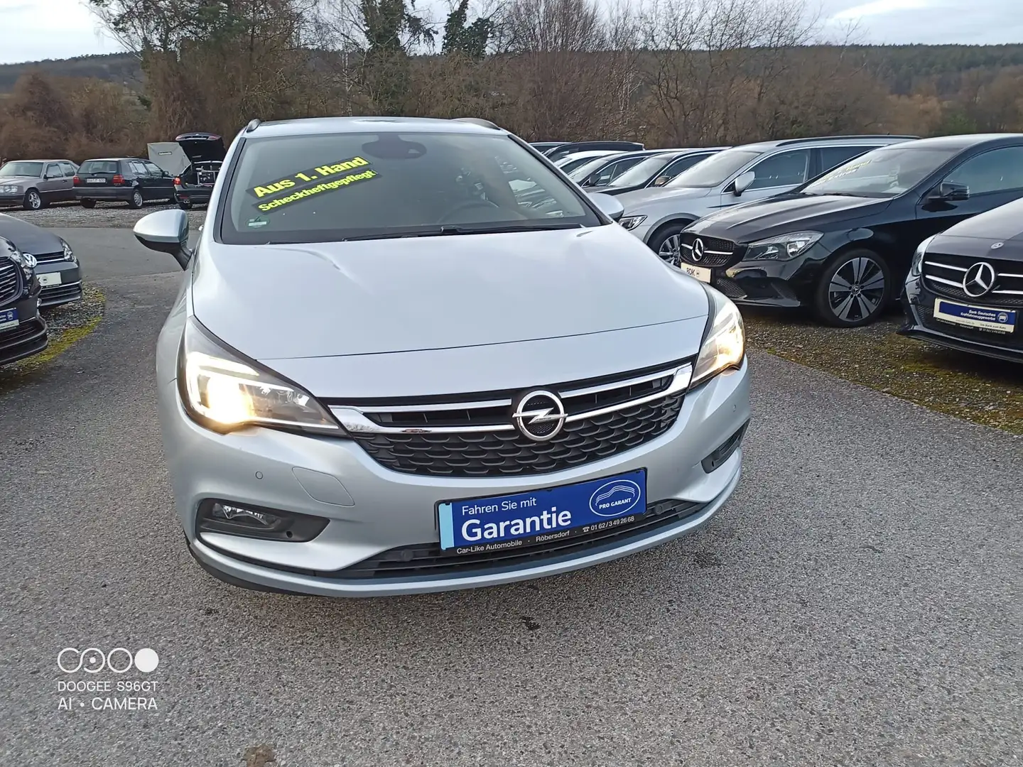 Opel Astra Sports Tourer Mdl 2019 Grau - 1