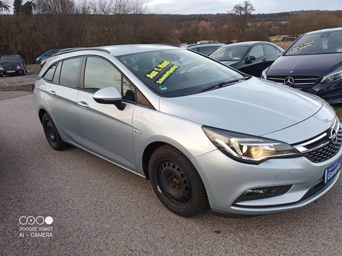 Opel Astra Sports Tourer Mdl 2019 siva - 2