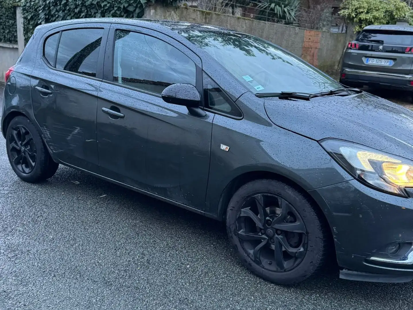 Opel Corsa 1.4 90 ch Color Edition Noir - 2