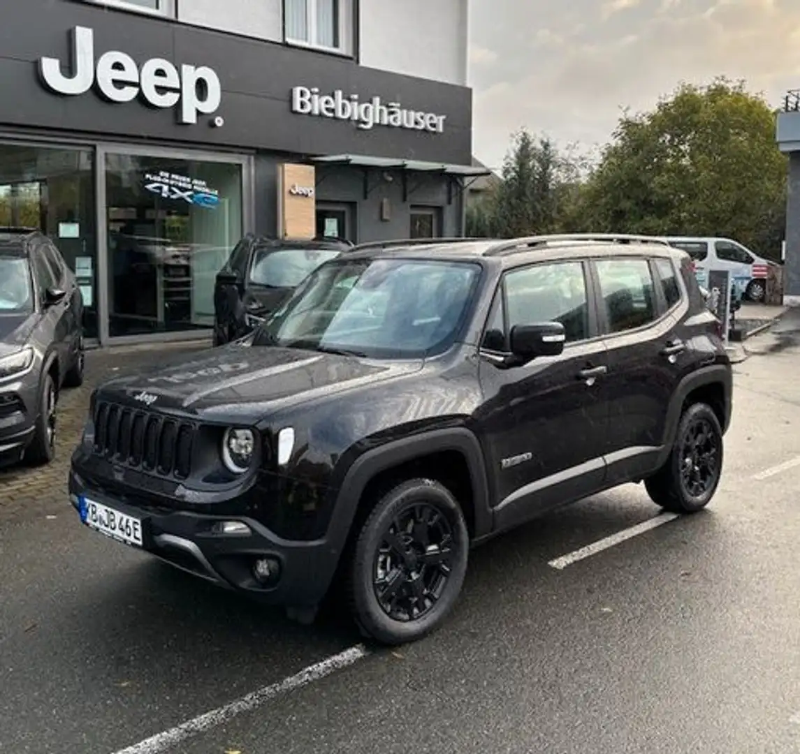 Jeep Renegade Overland Plug-In-Hybrid 4xe Automatik - 1