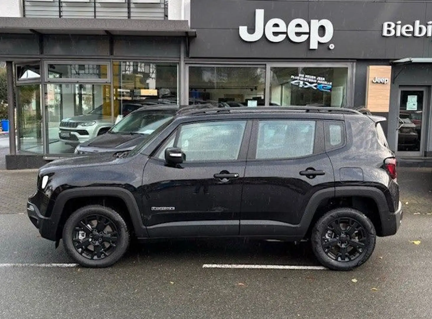Jeep Renegade Overland Plug-In-Hybrid 4xe Automatik - 2