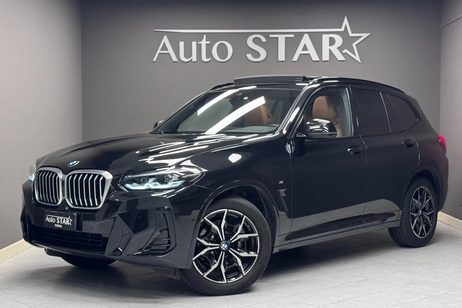 BMW X3 Xdrive30d mhev 48V Msport 286cv Nero - 1