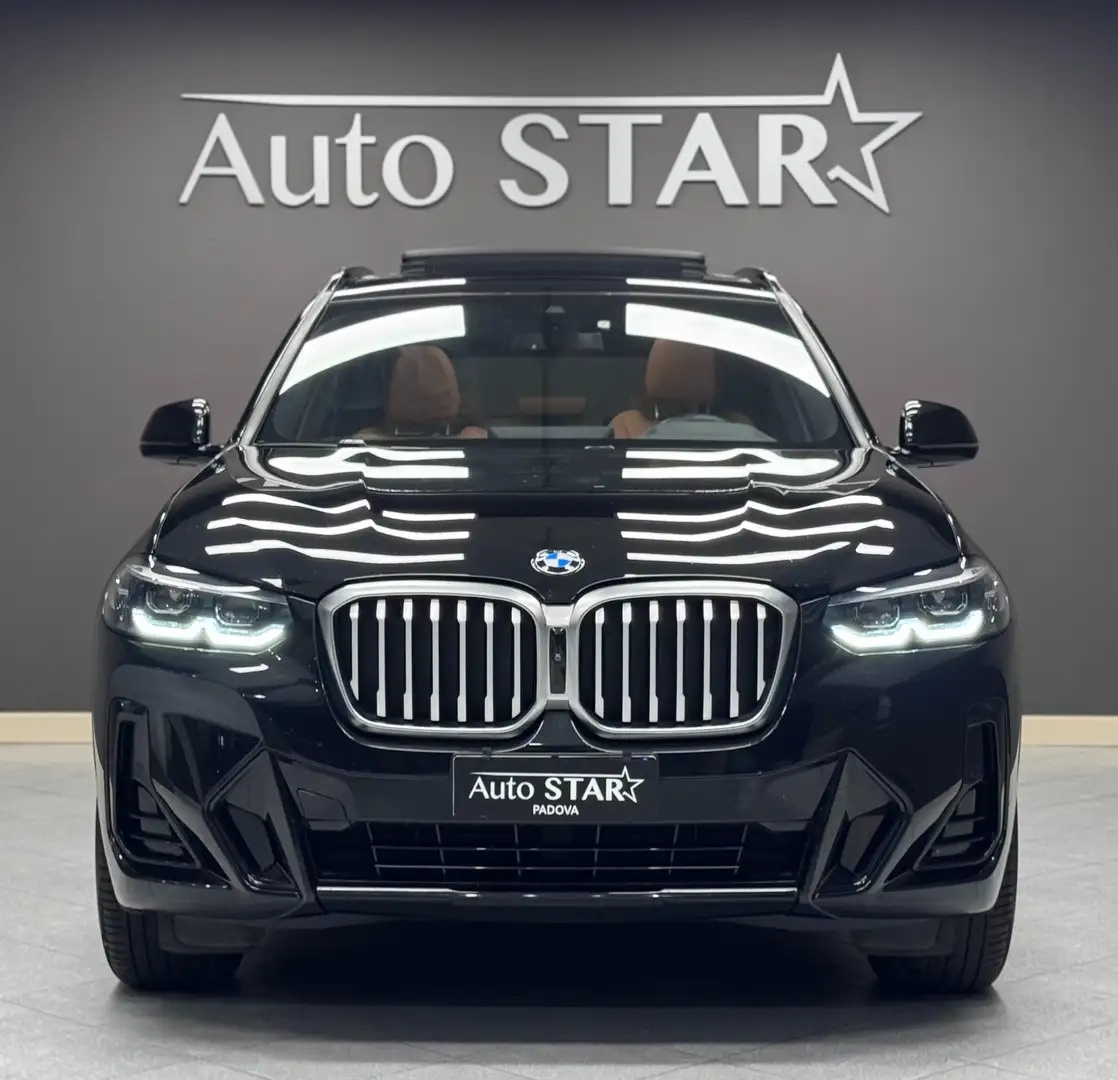 BMW X3 Xdrive30d mhev 48V Msport 286cv Nero - 2