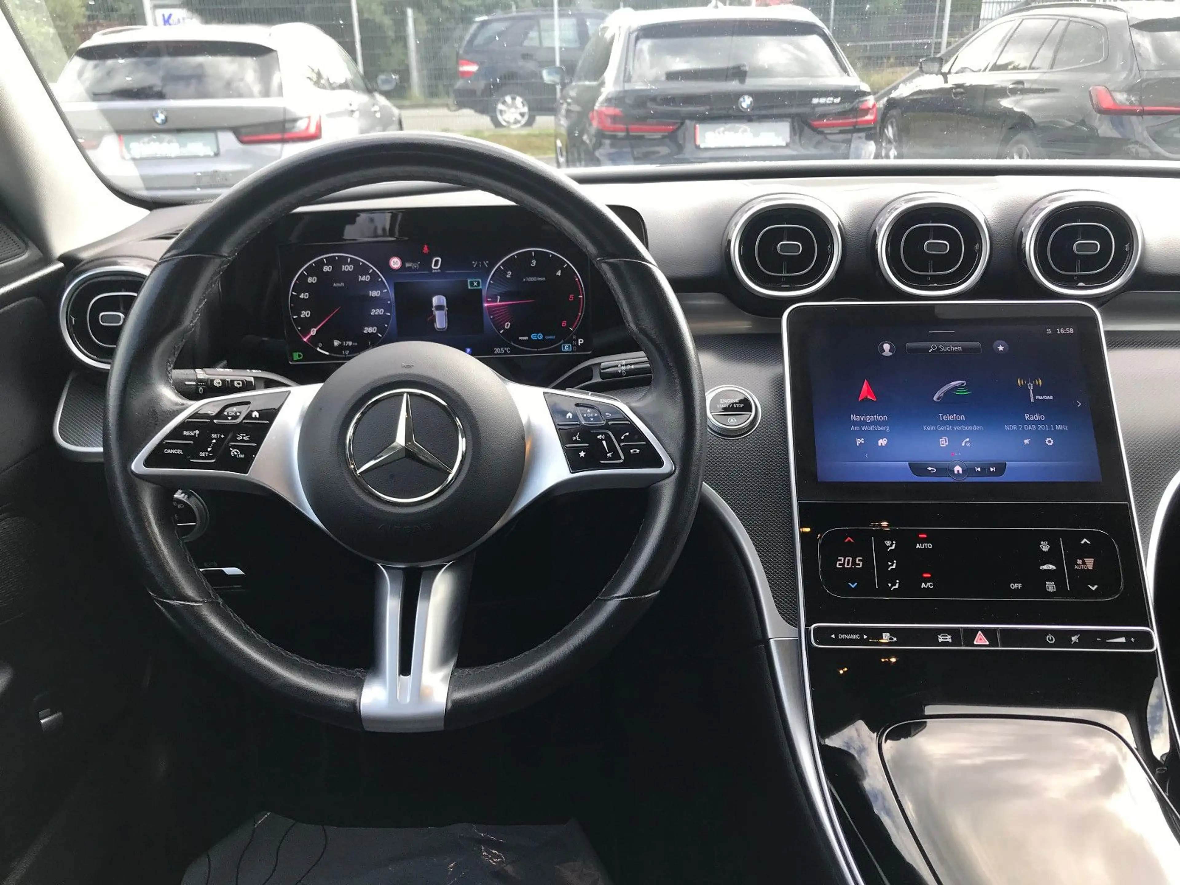 Mercedes-Benz C 220 T d 9G 4Matic Avantgarde LED Kam AHK Distr — photo 15