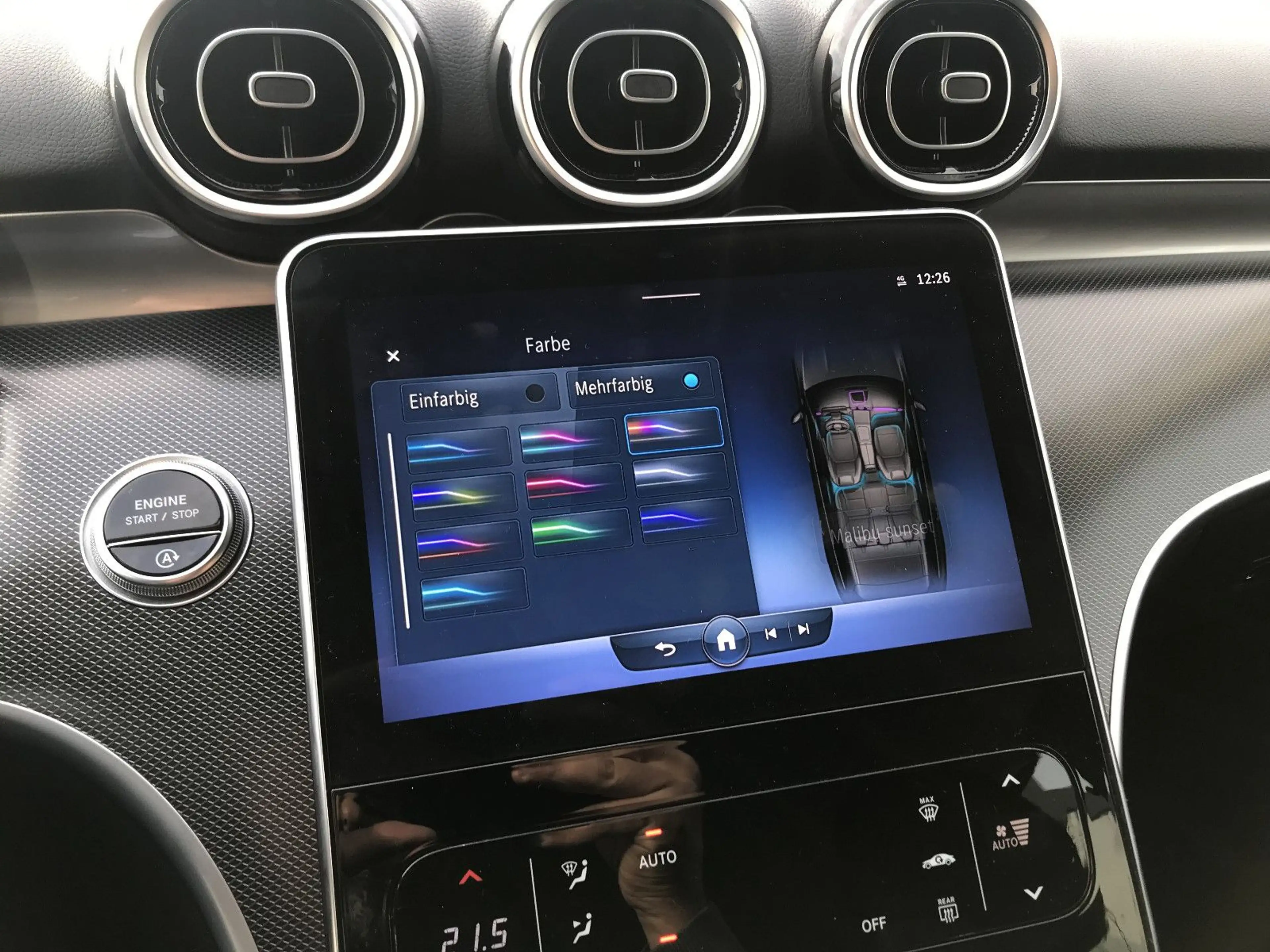 Mercedes-Benz C 220 T d 9G 4Matic Avantgarde LED Kam AHK Distr — photo 9