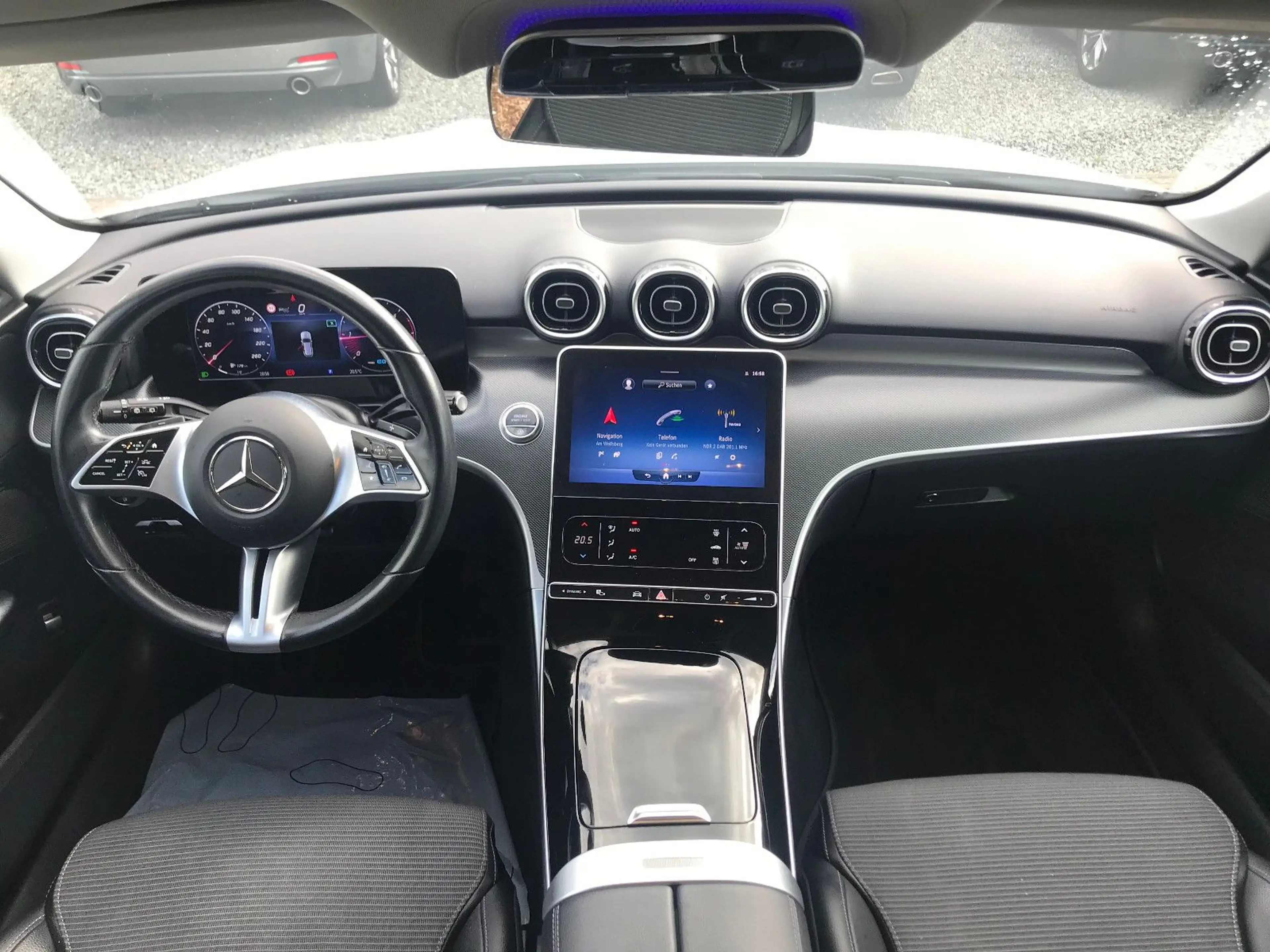 Mercedes-Benz C 220 T d 9G 4Matic Avantgarde LED Kam AHK Distr — photo 3