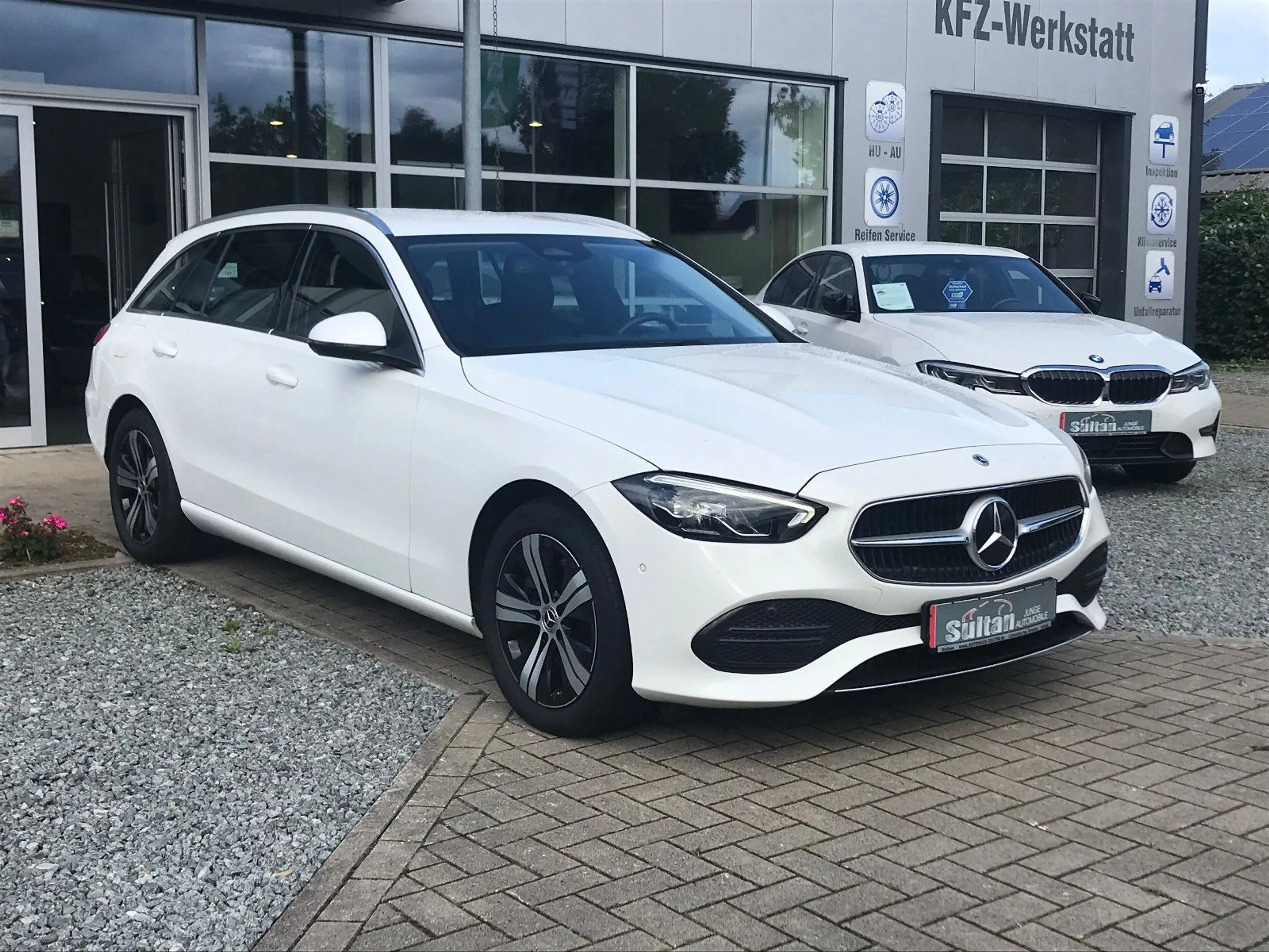 Mercedes-Benz C 220 T d 9G 4Matic Avantgarde LED Kam AHK Distr — photo 2