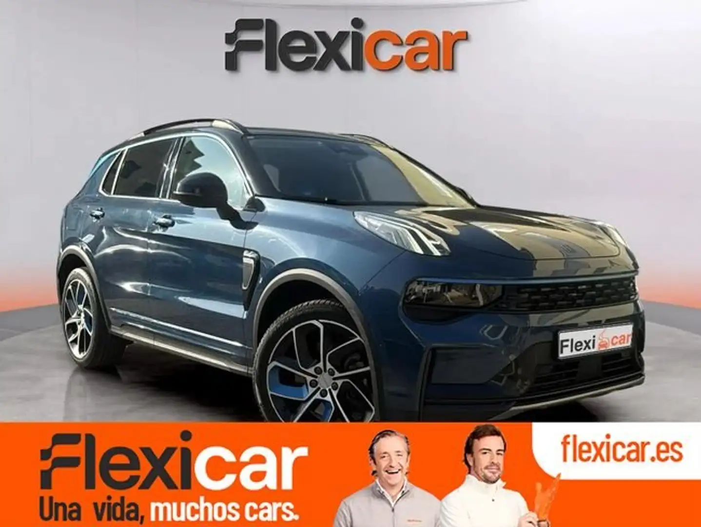 Lynk & Co 01 1.5 PHEV Blau - 1