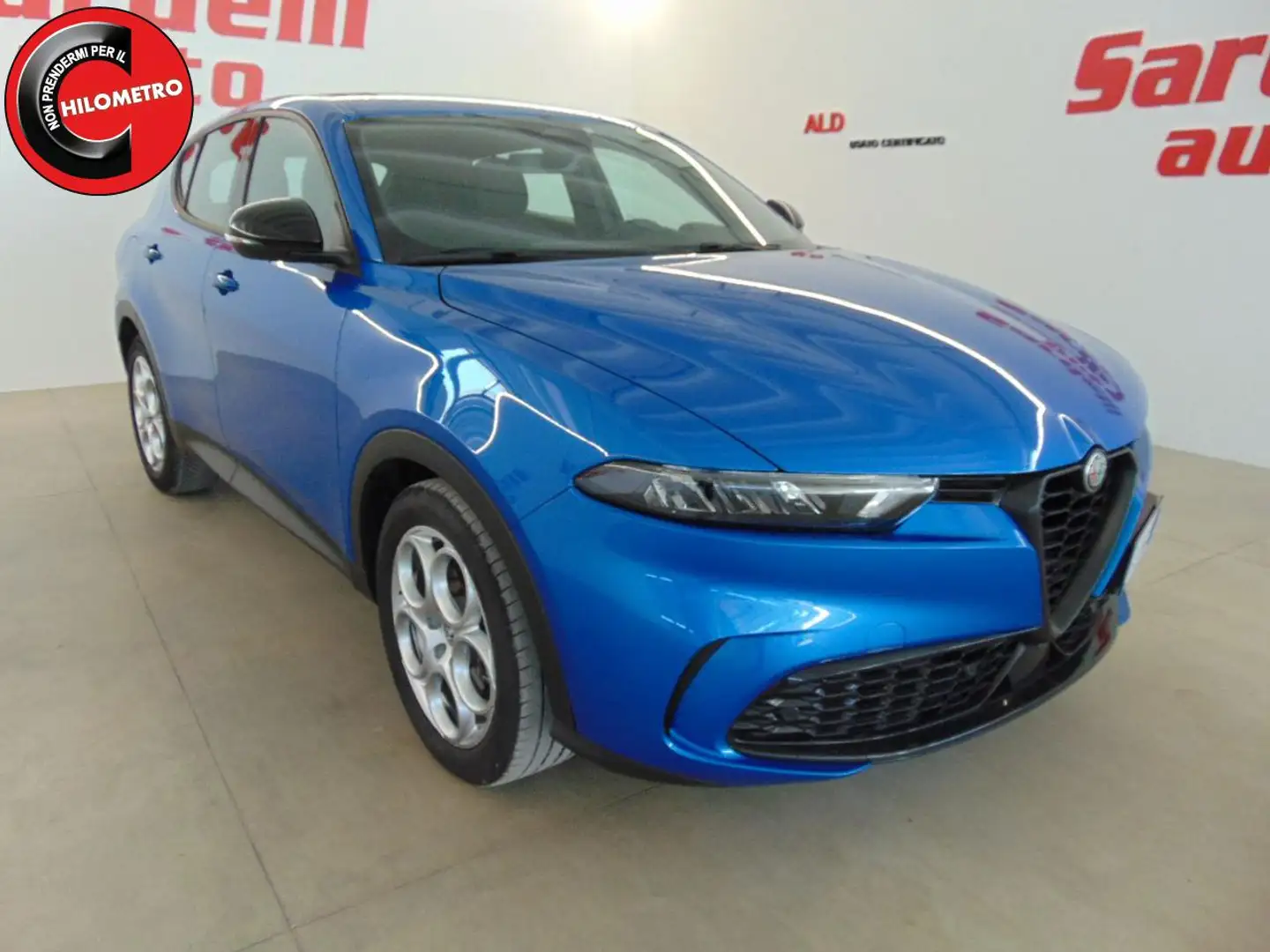 Alfa Romeo Tonale 1.6 diesel 130 CV TCT6 Sprint Blu/Azzurro - 2