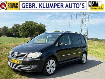 Volkswagen Touran 1.4 TSI 7-Persoons Aut., Navi, ECC, PDC, Haak, 17"