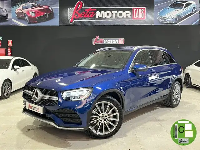 Mercedes-Benz GLC 200 200d 4Matic 9G-Tronic